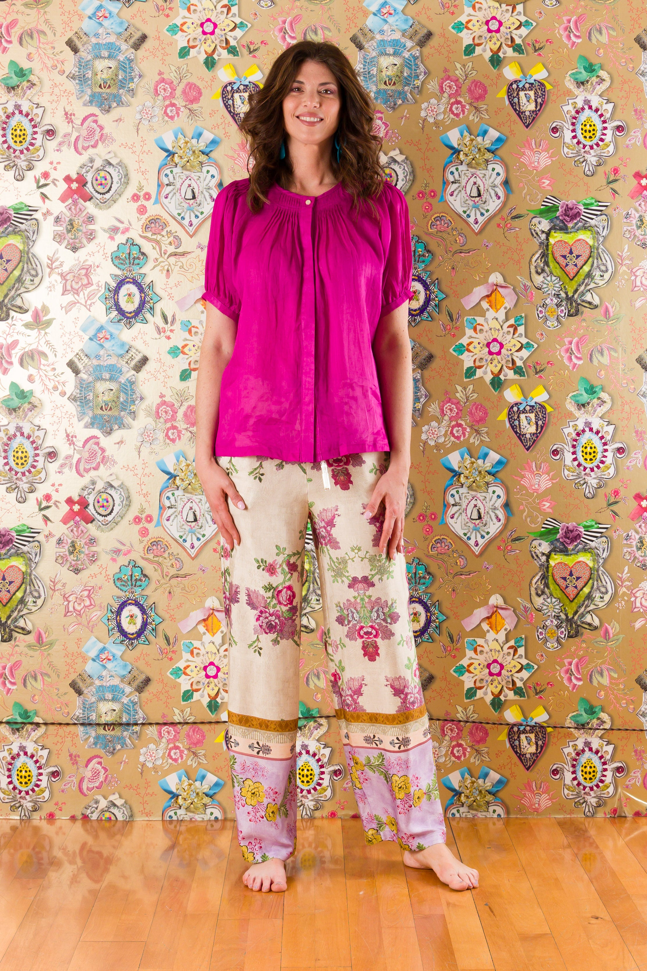 Camicia Branzino