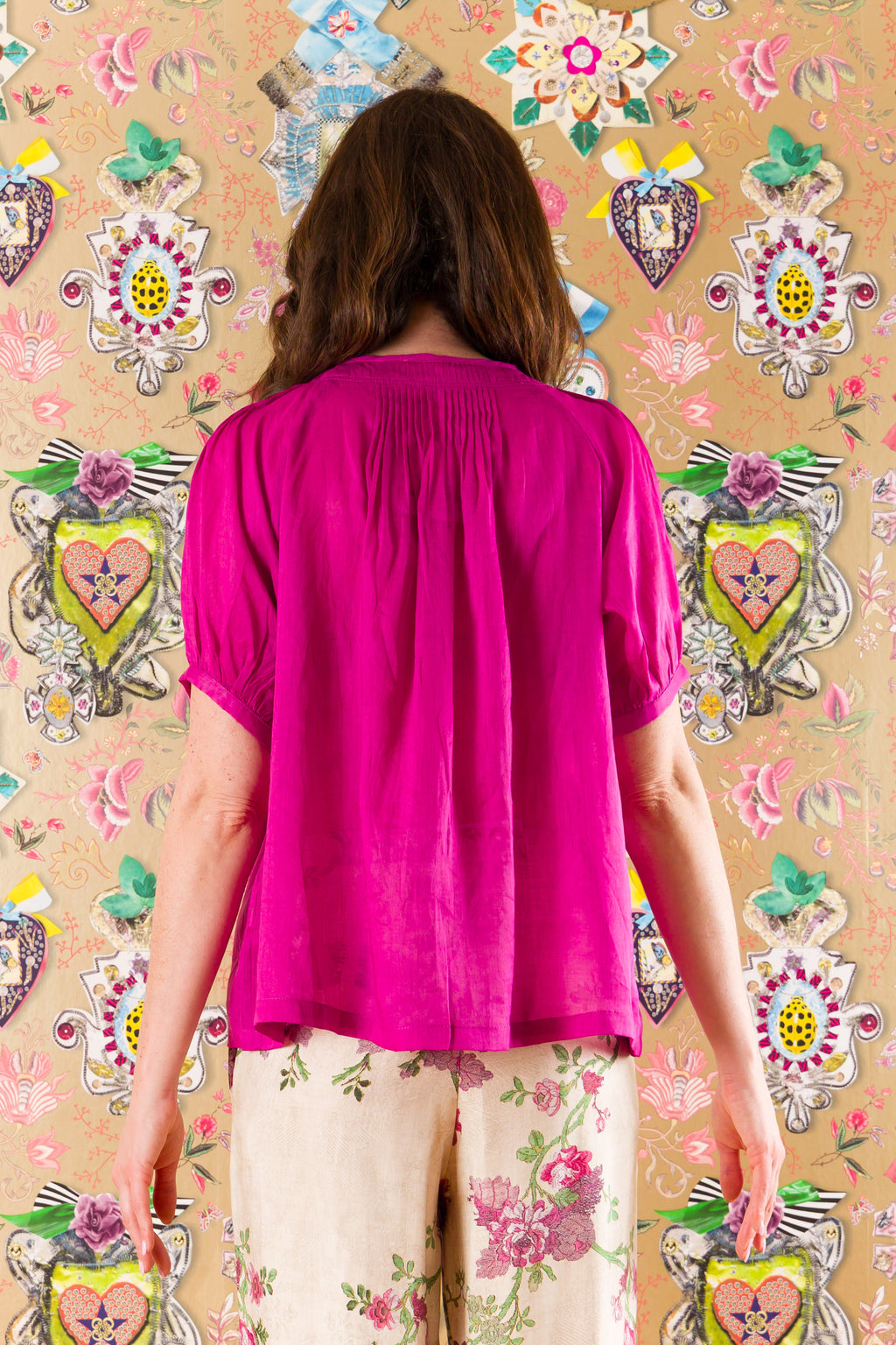 Camicia Branzino