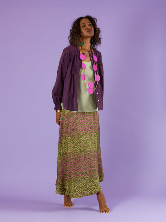 Camicia Vitalba in cotone