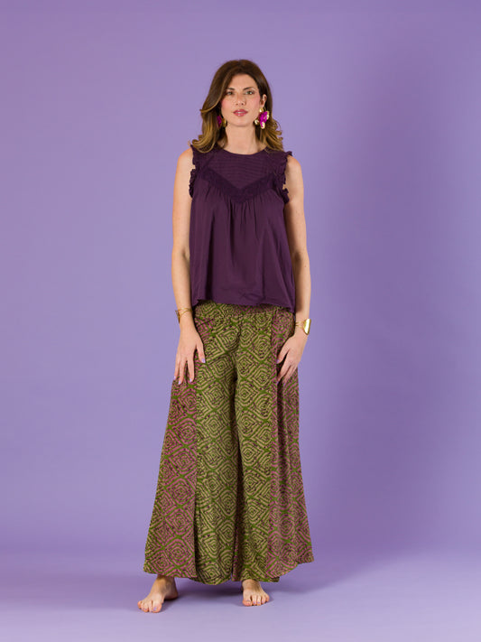 Top Viticcini in cotone