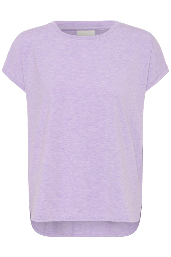 T-shirt Alessandra con lurex