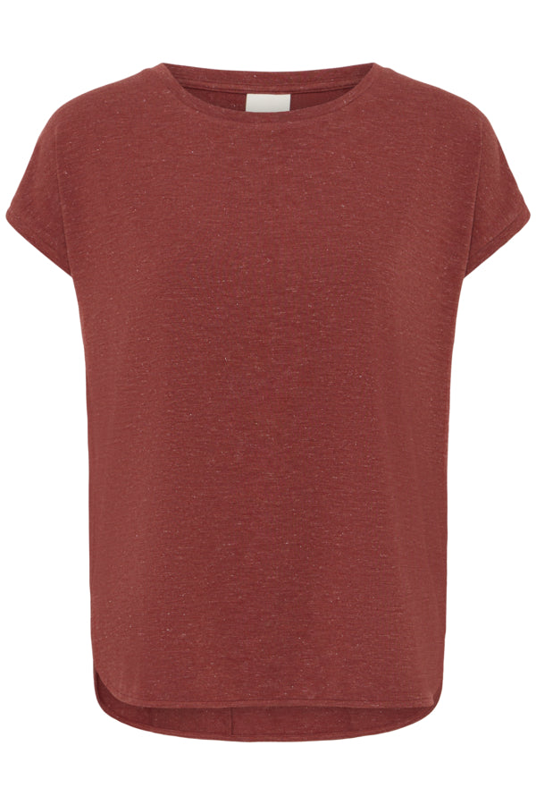 T-shirt Alessandra con lurex