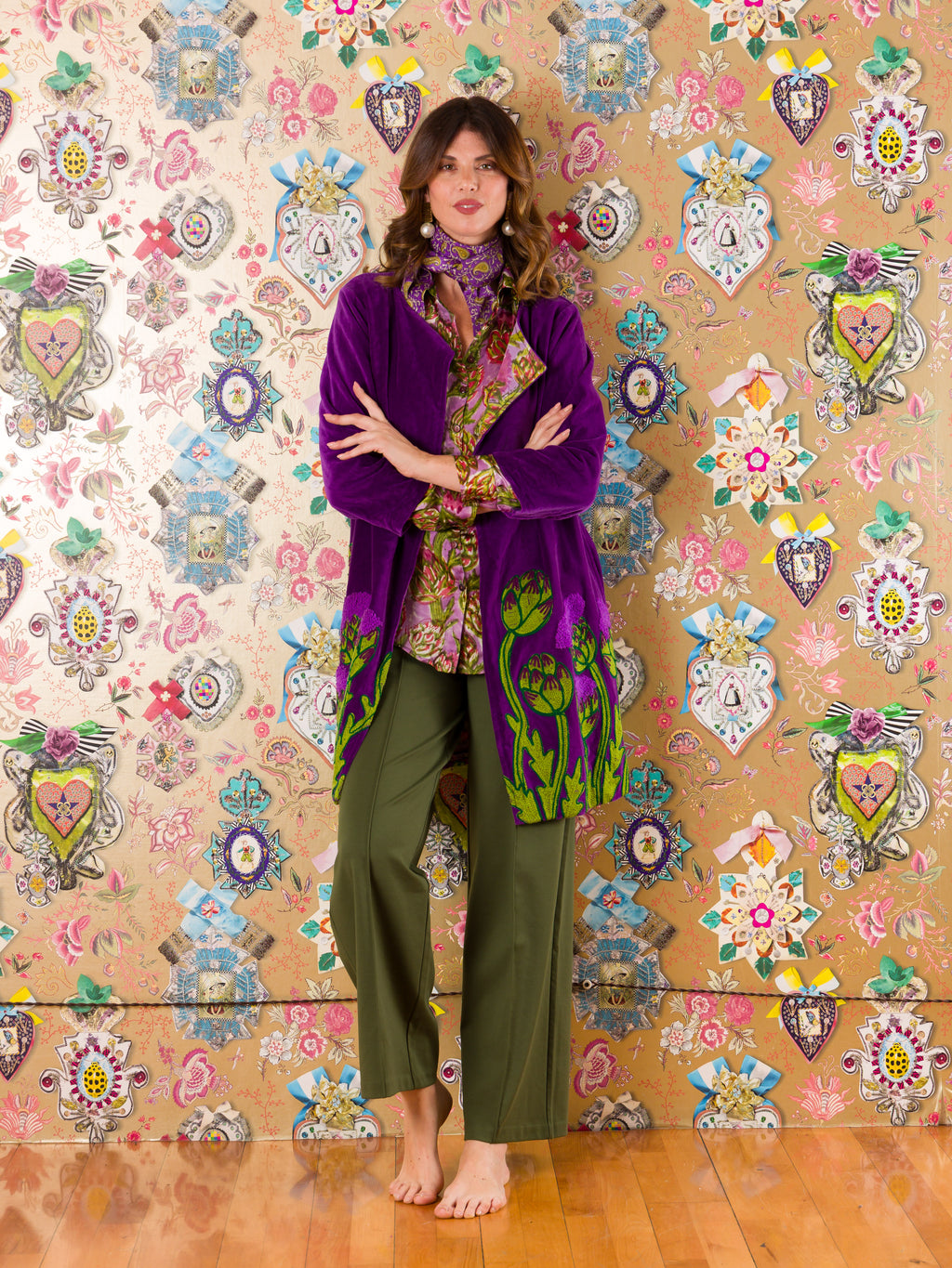 Pantaloni Giverny