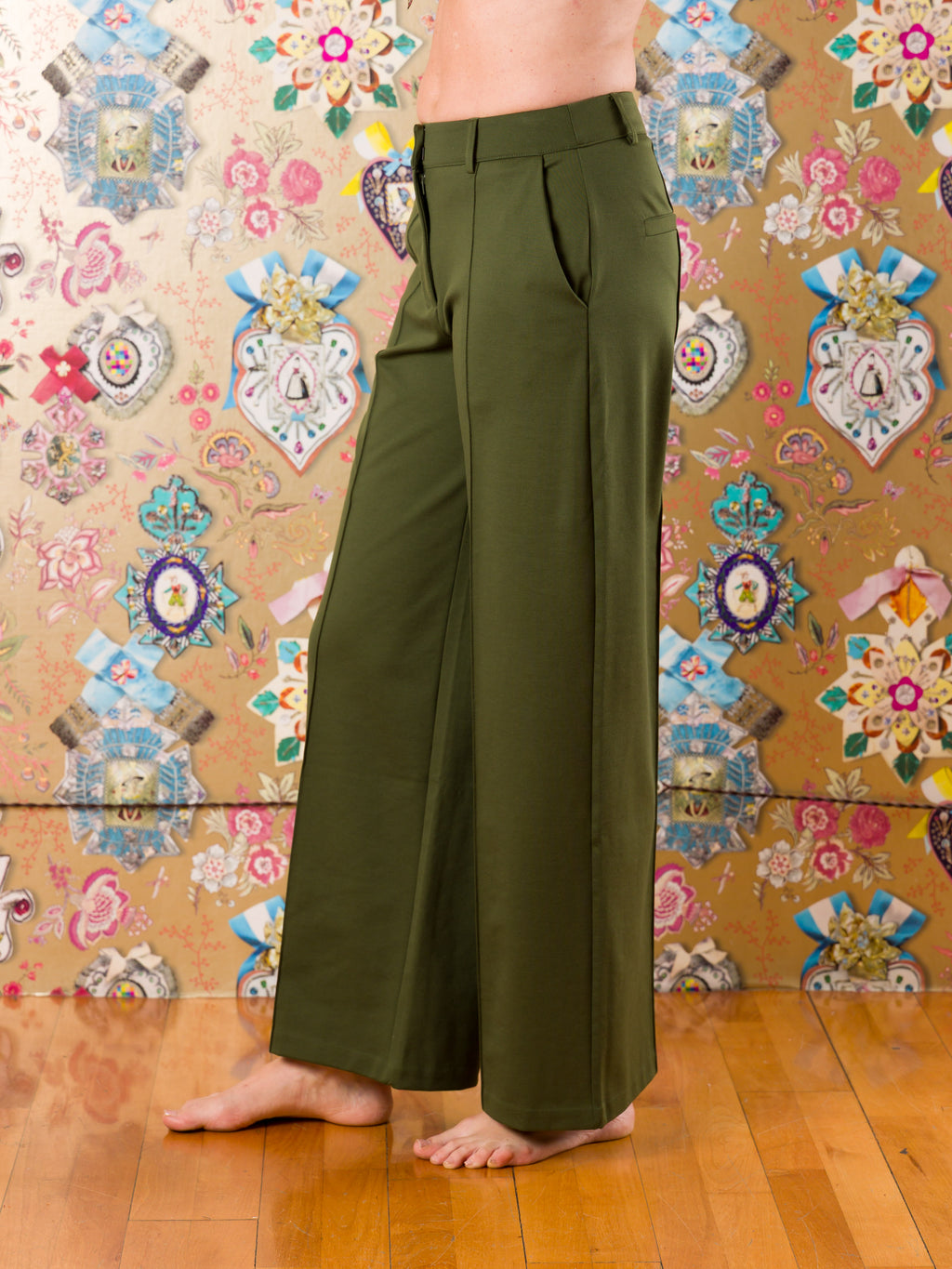 Pantaloni Giverny