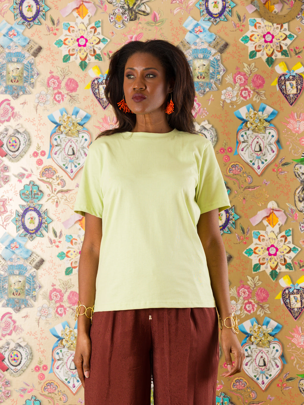 T-shirt Litchi