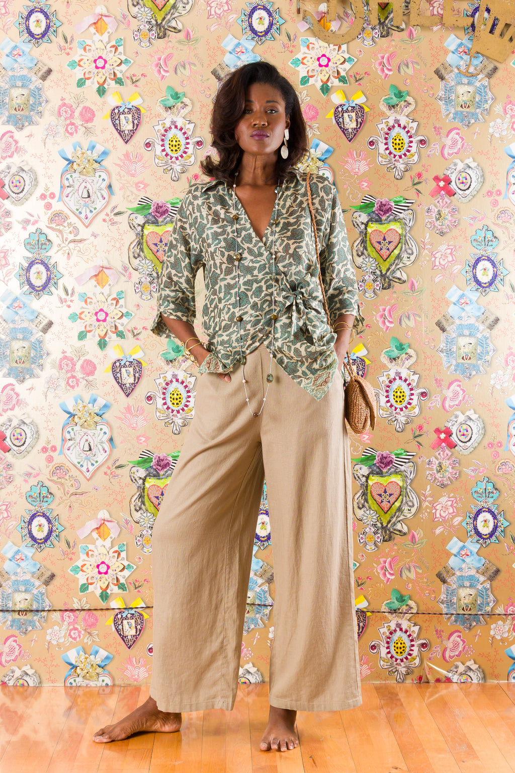 Pantaloni Aguglia