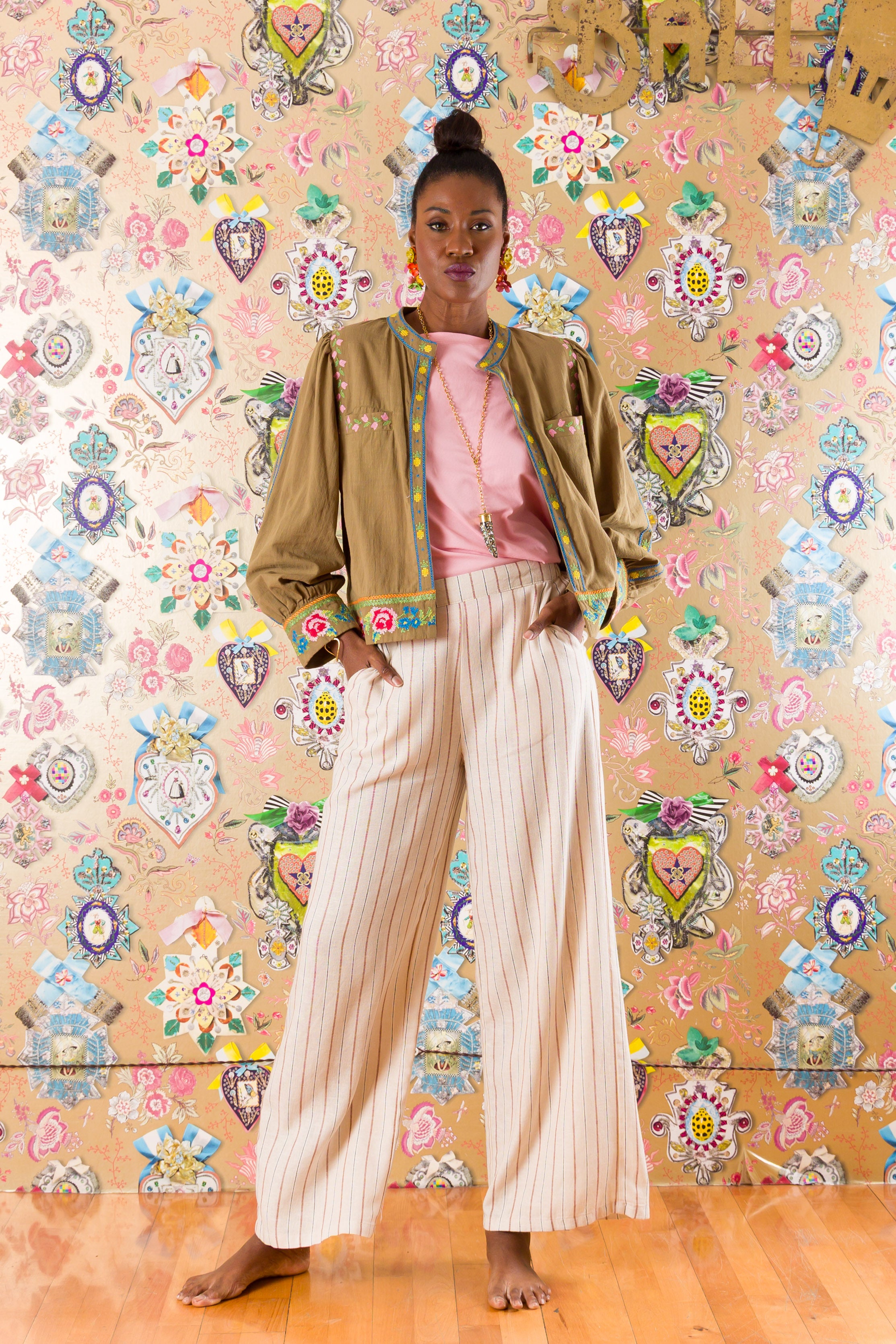 Pantaloni Aguglia