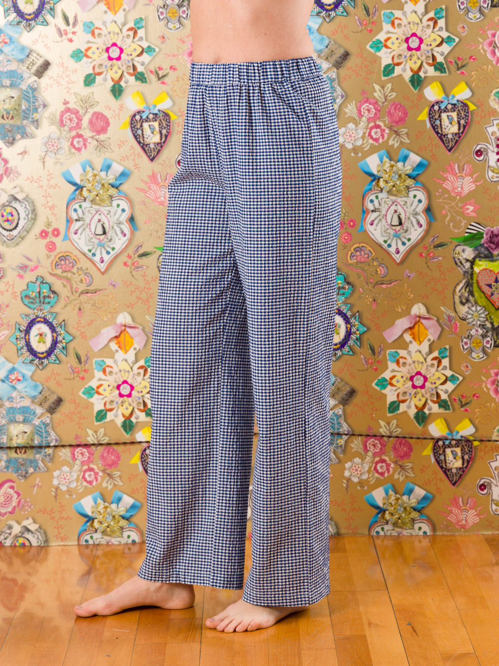 Pantaloni Mandorlo