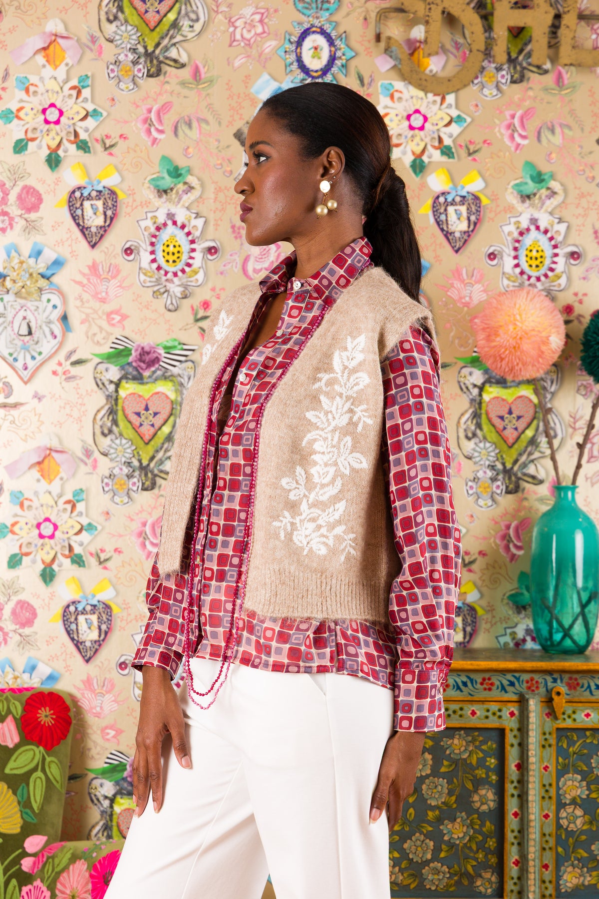 Gilet Saragoza