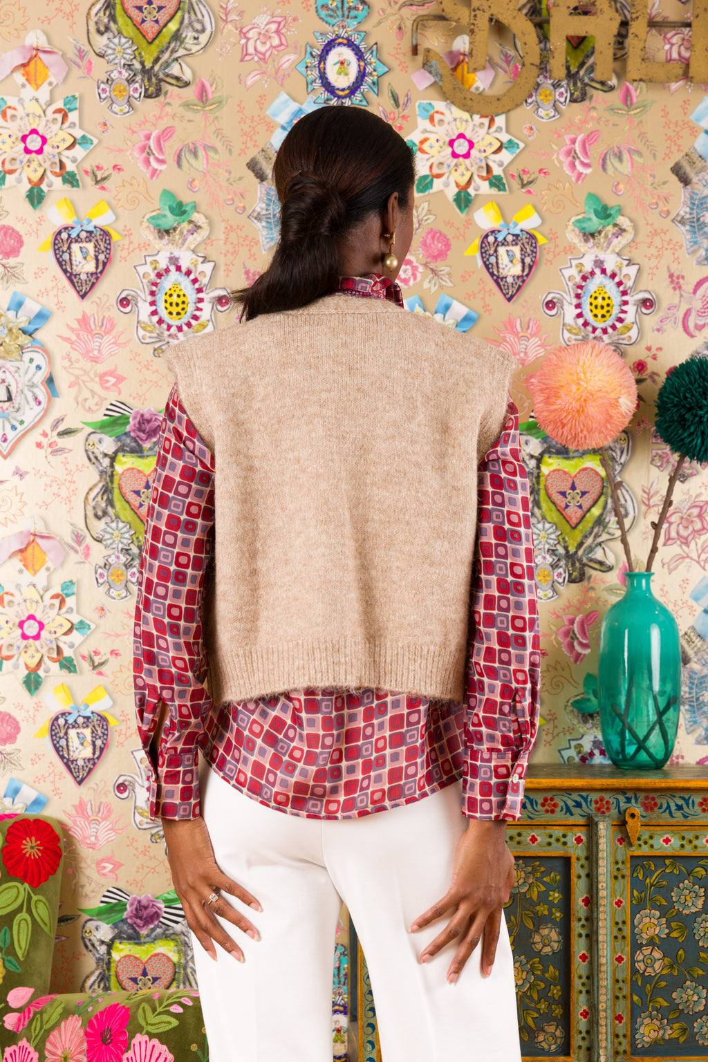 Gilet Saragoza