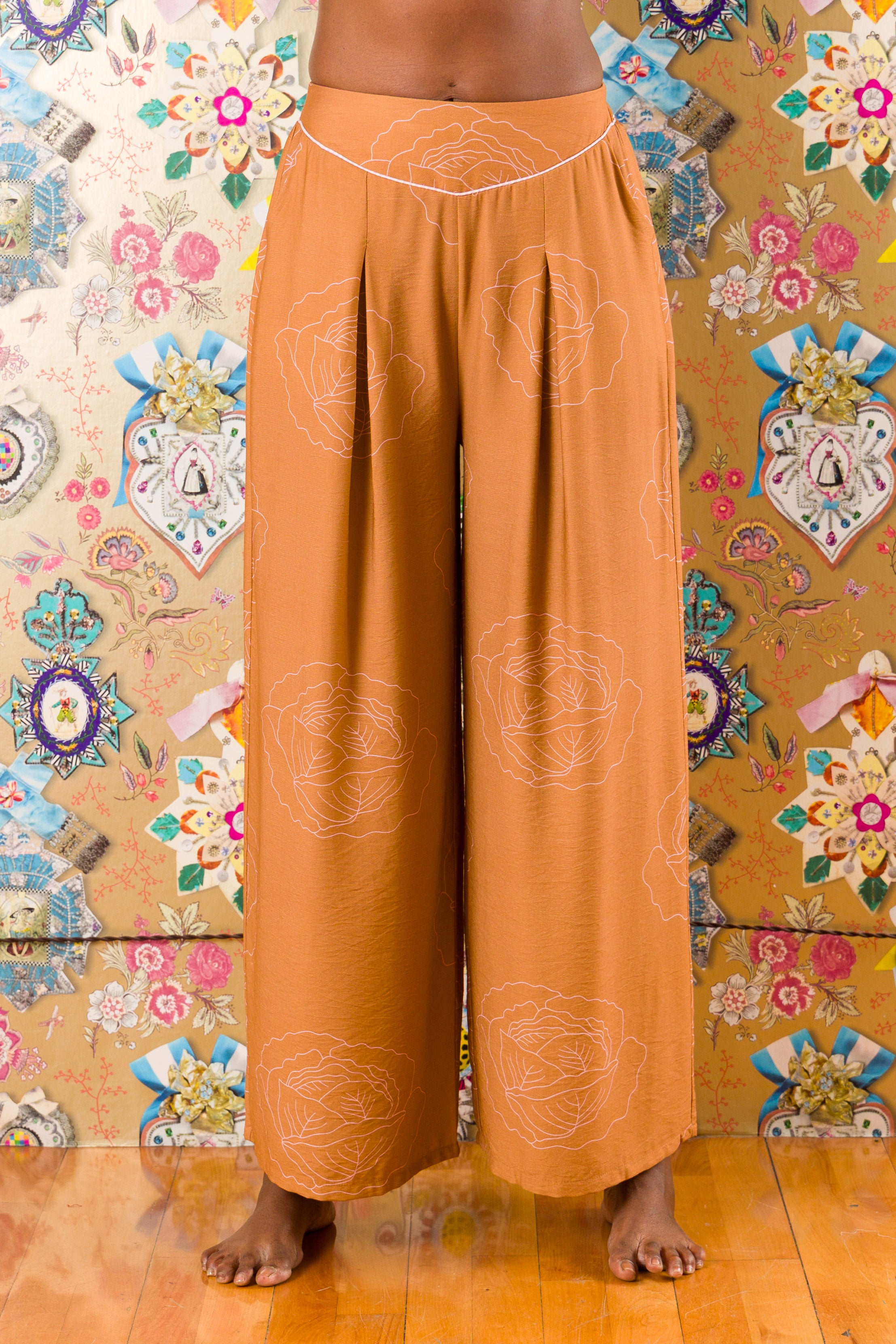 Pantaloni Cammello