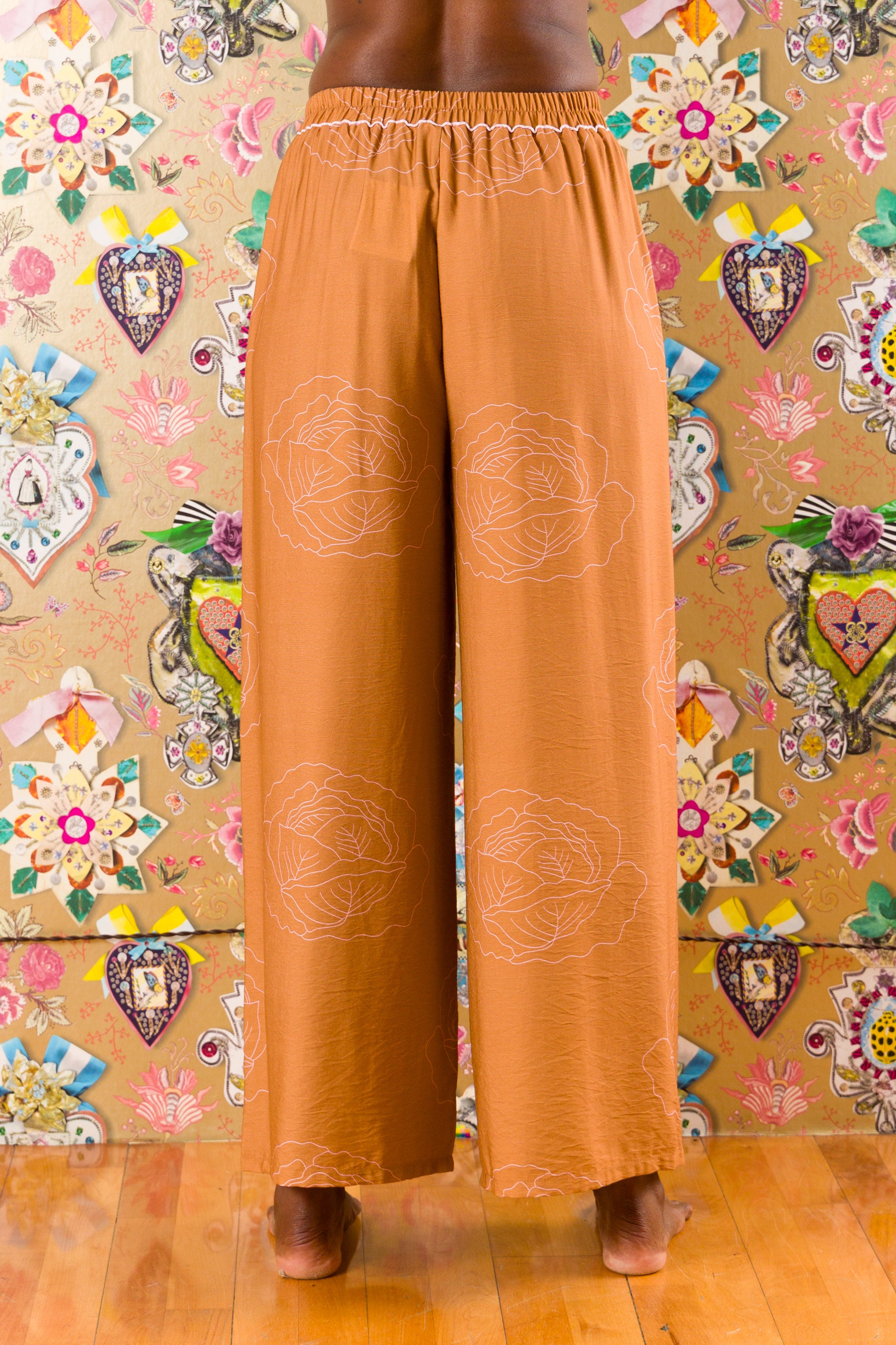 Pantaloni Cammello