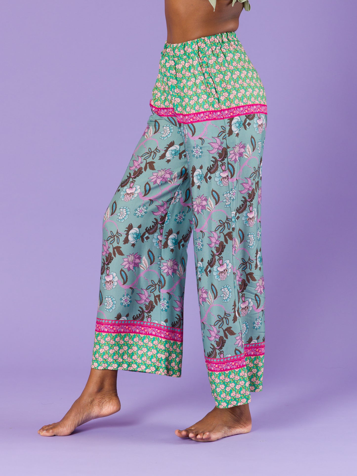 Pantaloni Mughetto