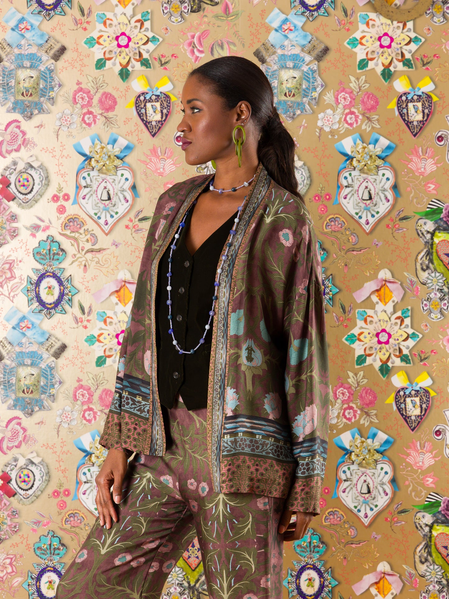 Giacca Kimono Meaux