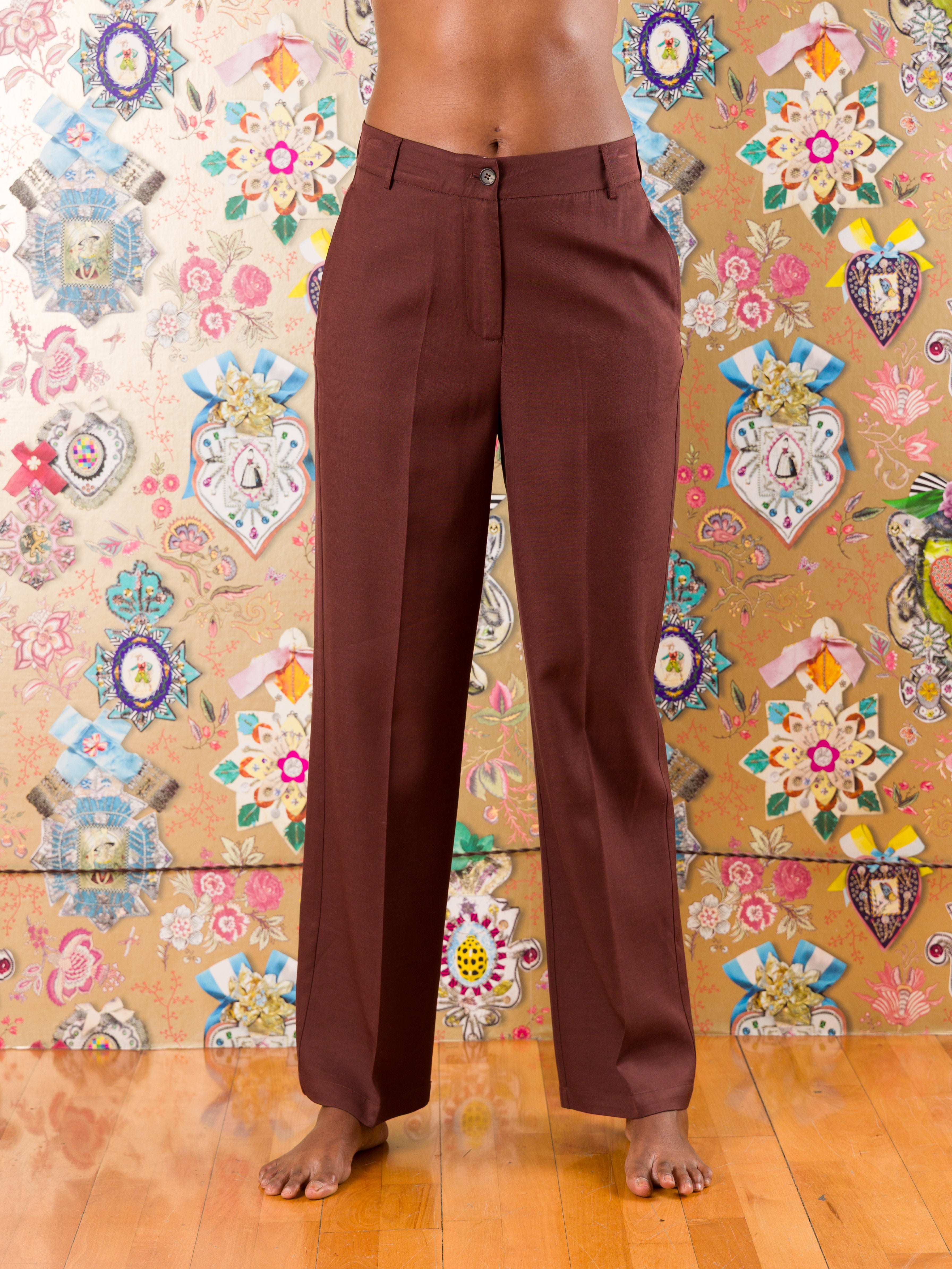 Pantaloni Ciliegio