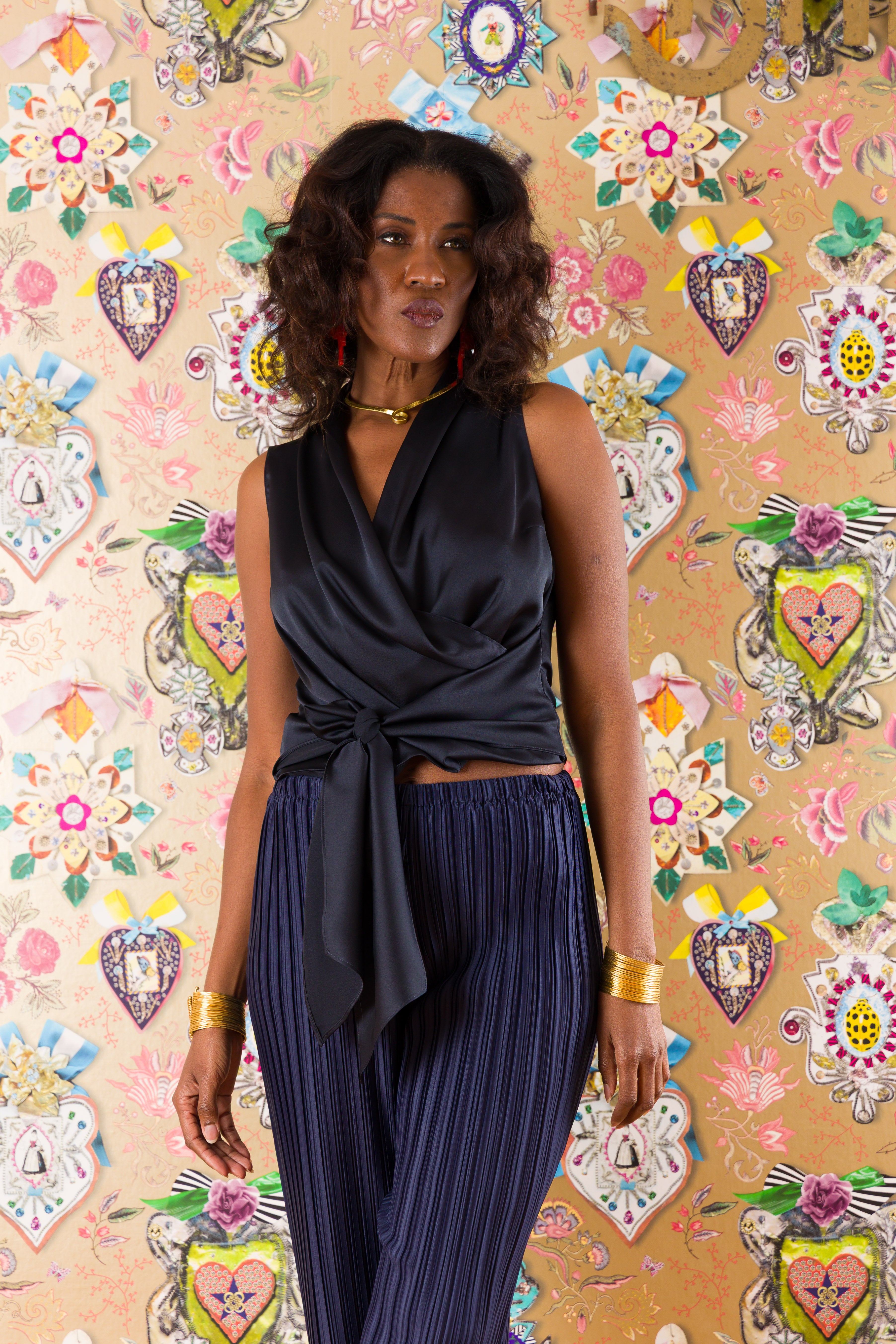 Camicia Alkekengi