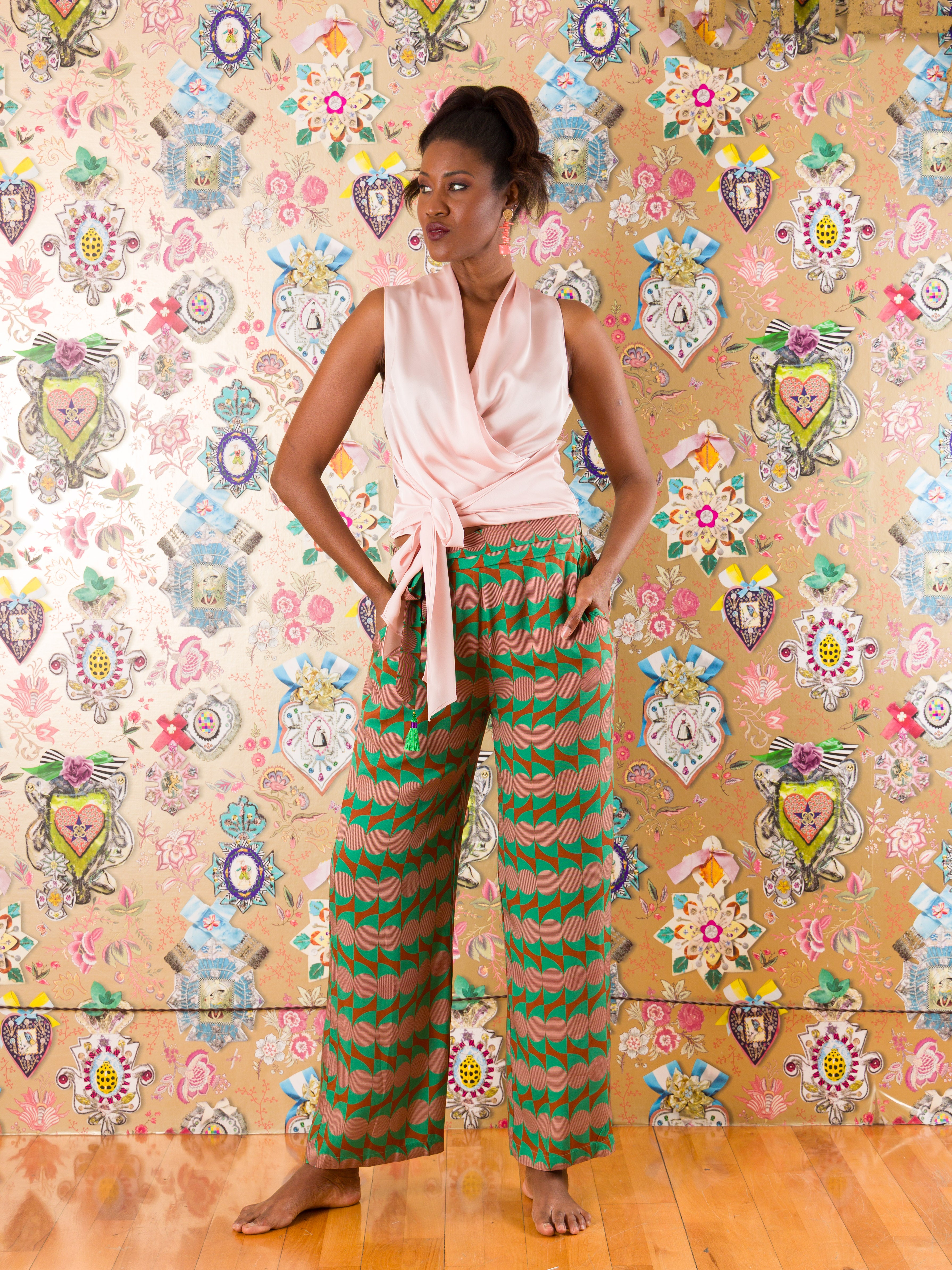 Camicia Alkekengi
