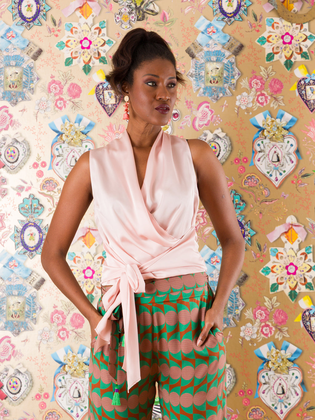 Camicia Alkekengi