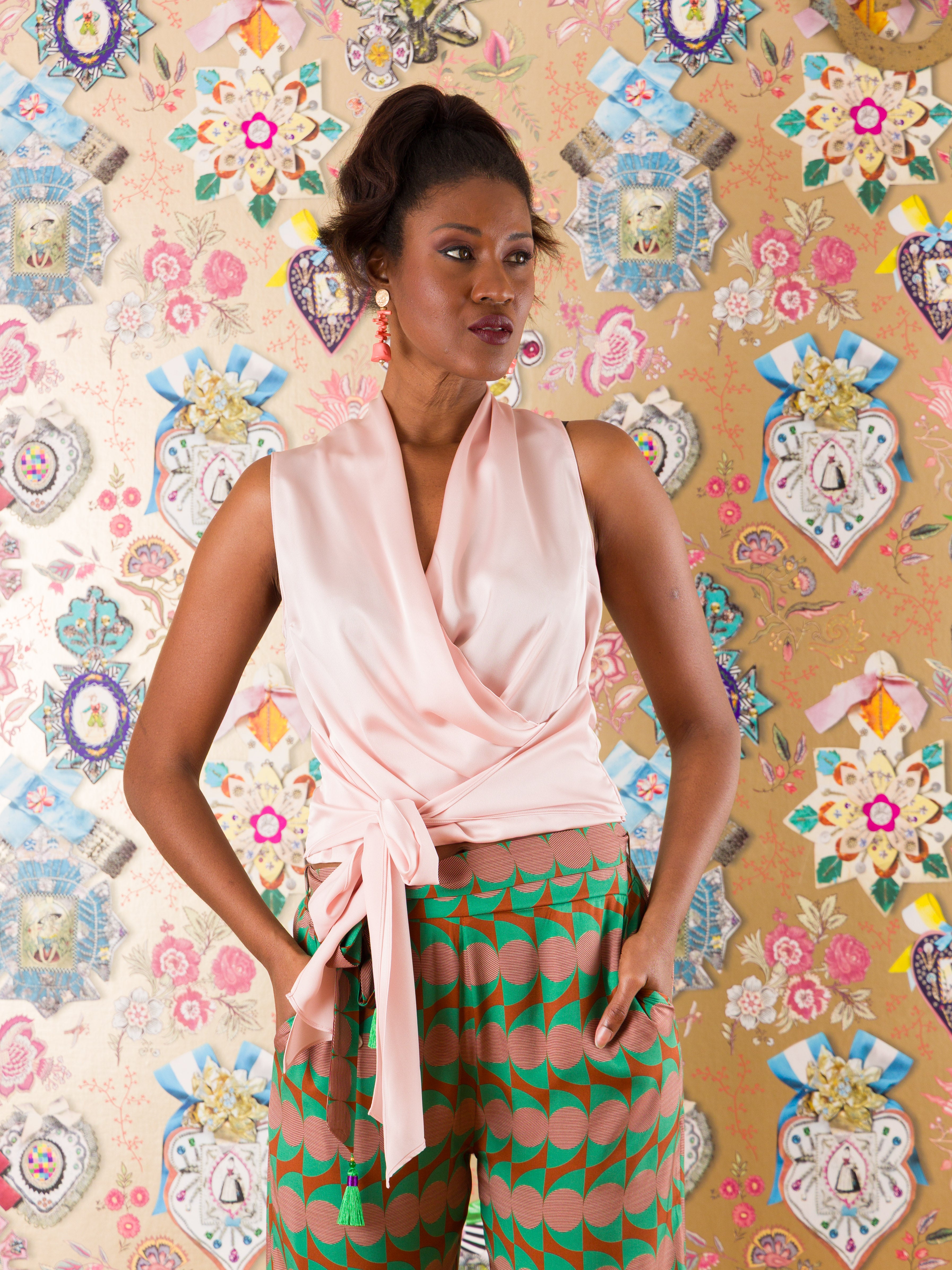 Camicia Alkekengi