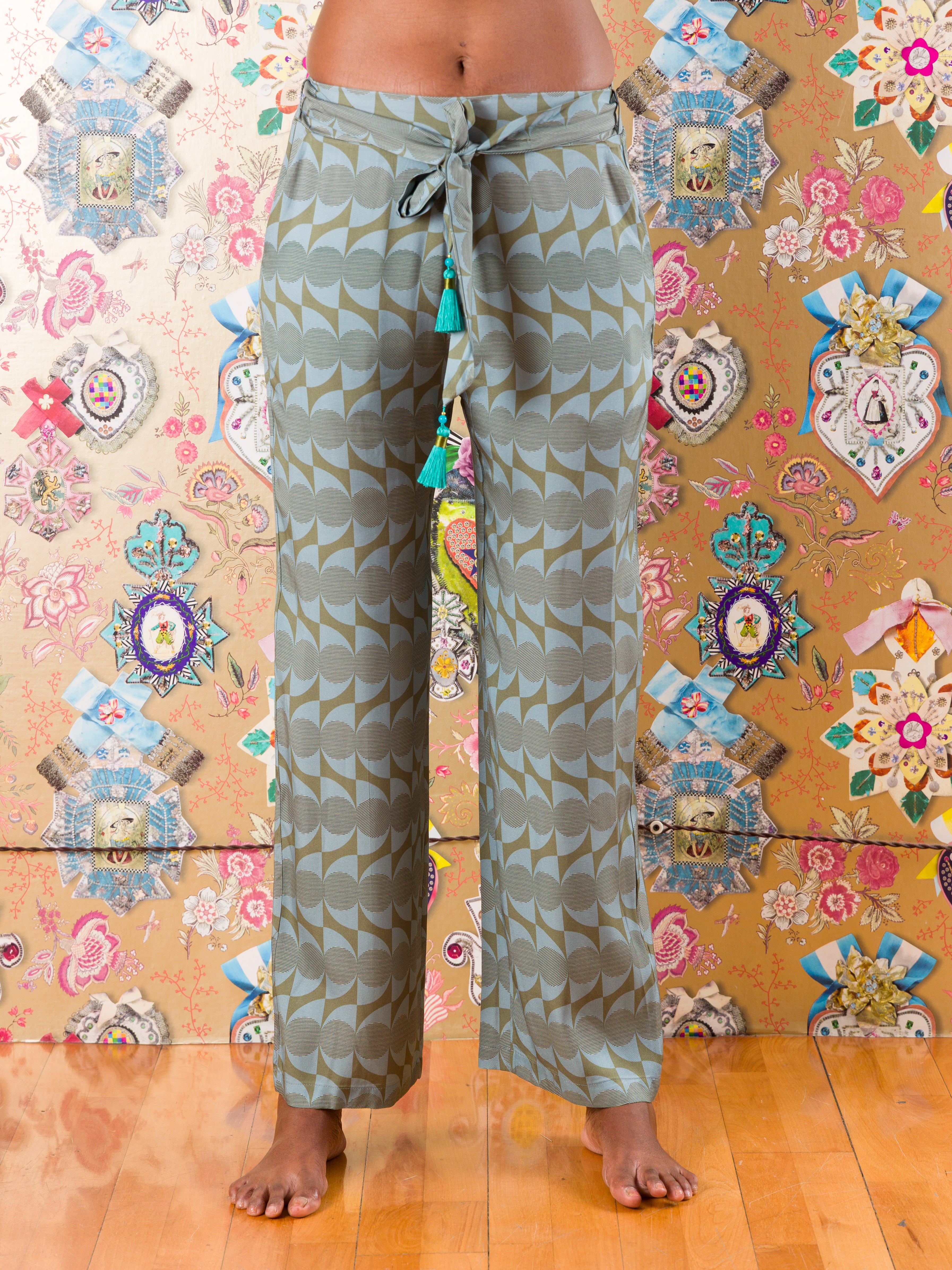 Pantaloni Albicocco