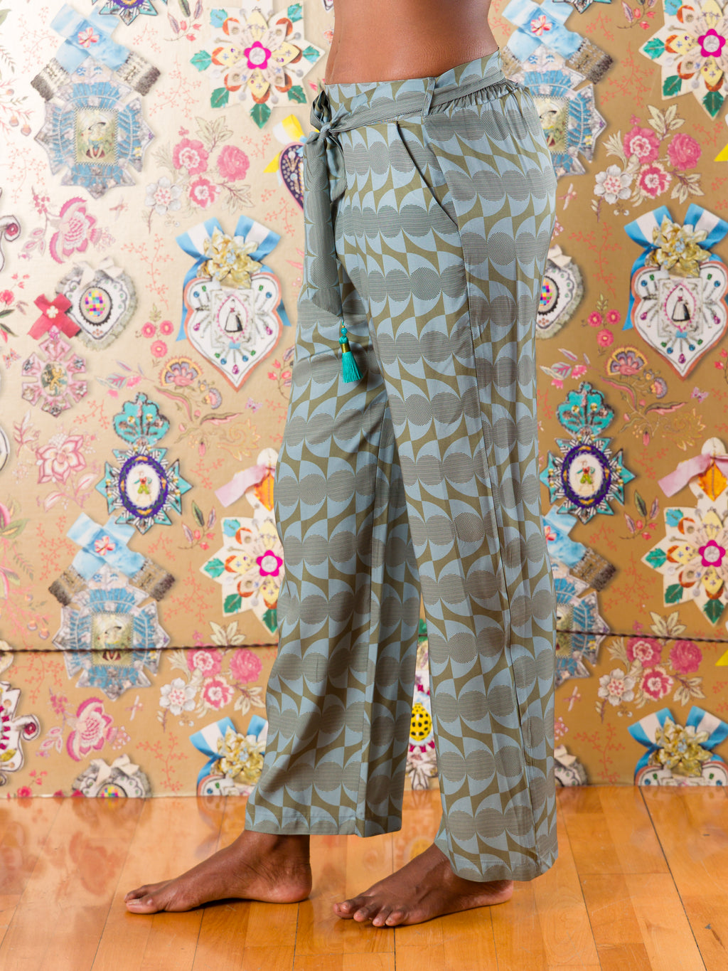 Pantaloni Albicocco