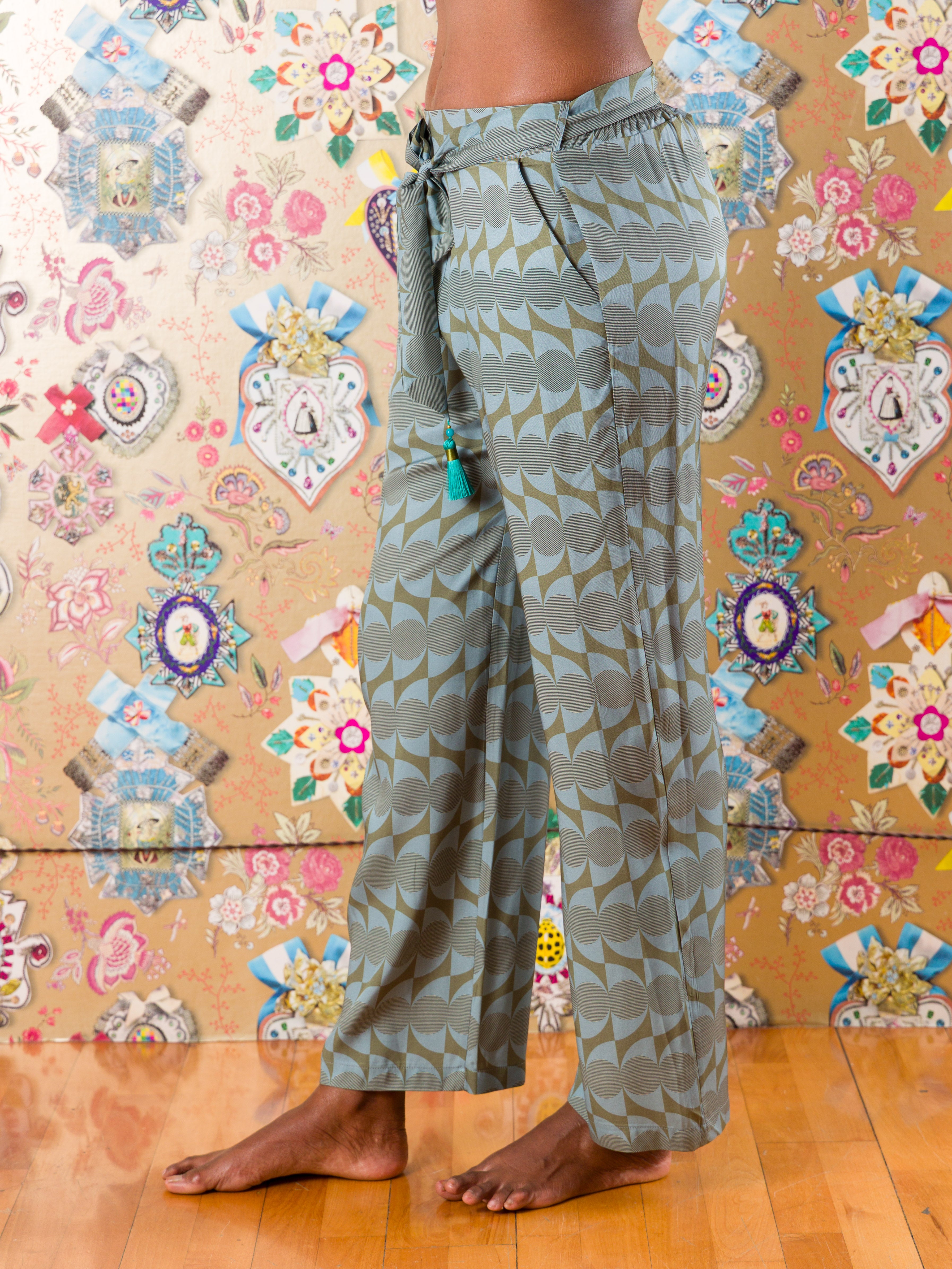 Pantaloni Albicocco