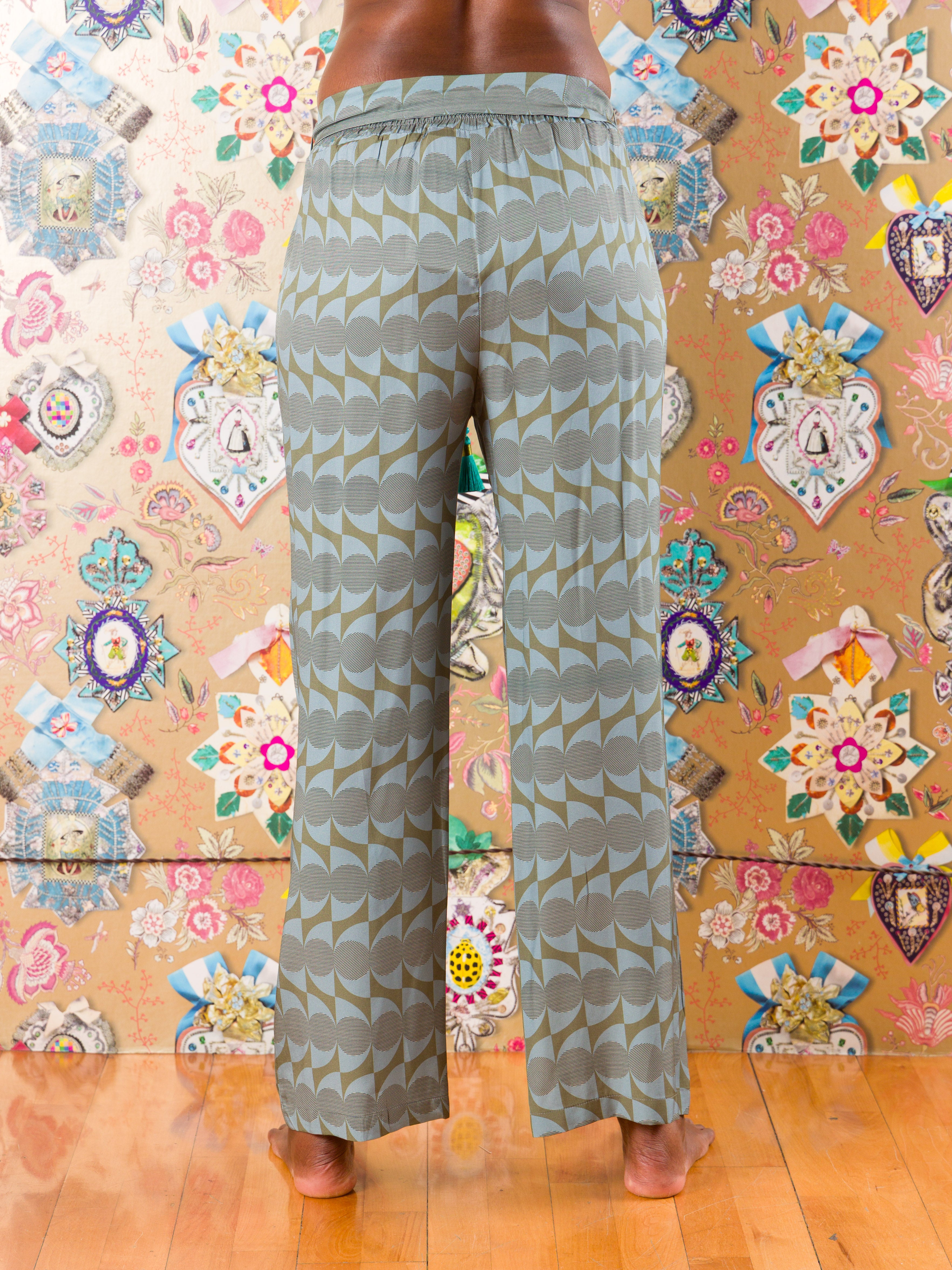 Pantaloni Albicocco