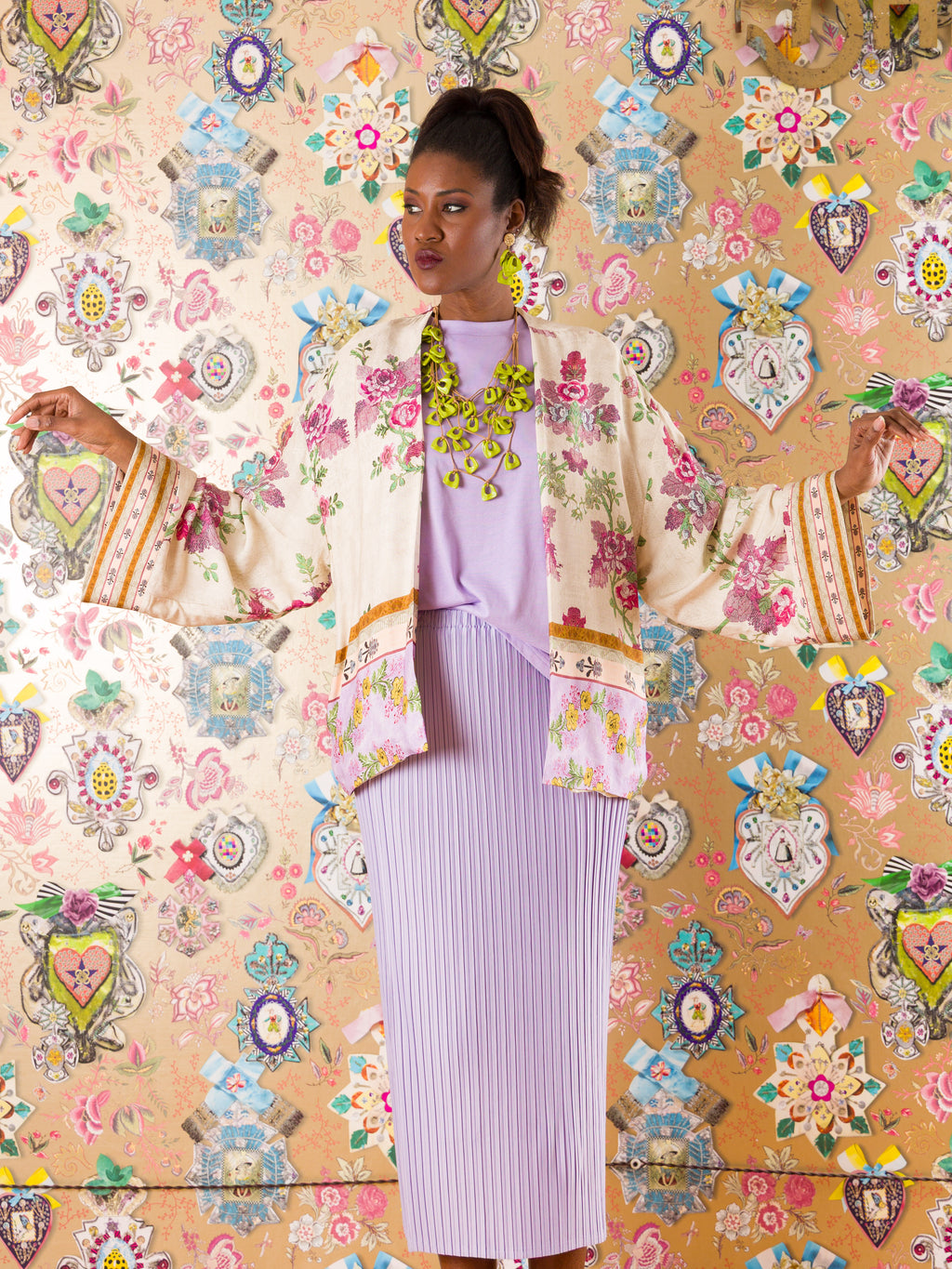Kimono Castagno