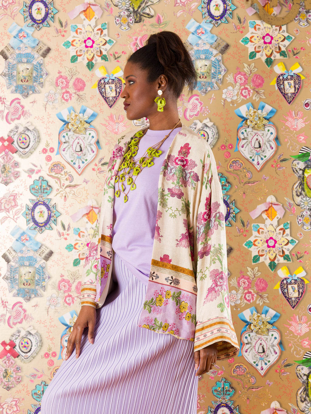 Kimono Castagno