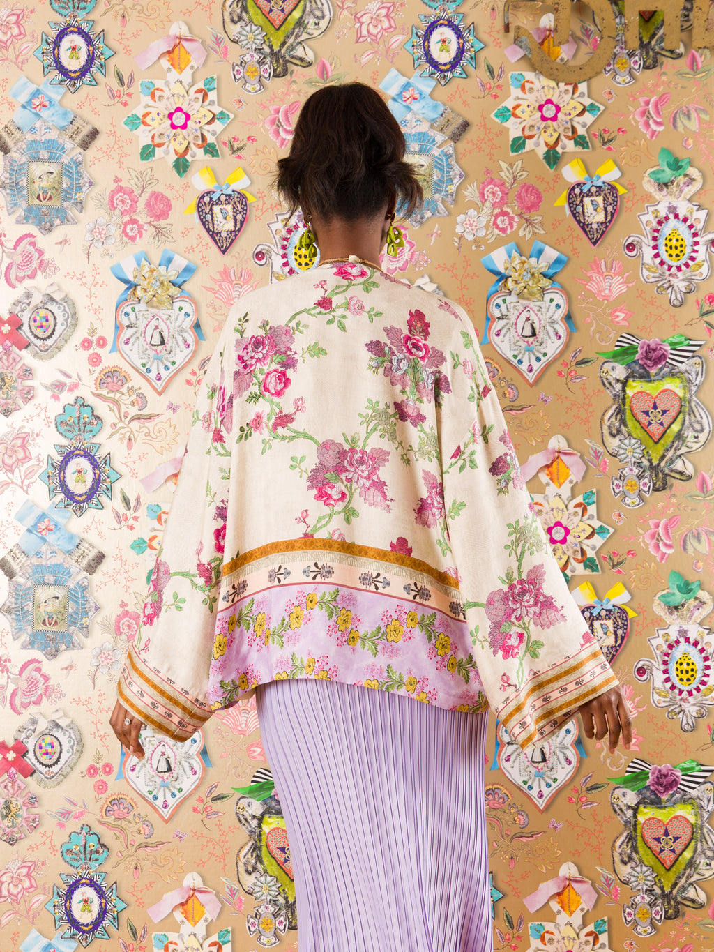 Kimono Castagno