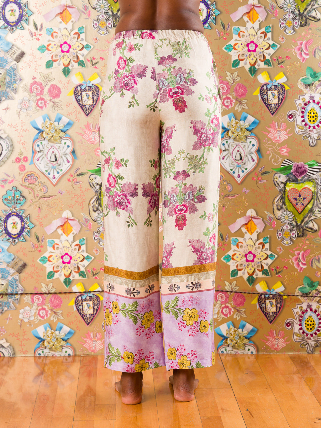 Pantaloni Giuggiolo