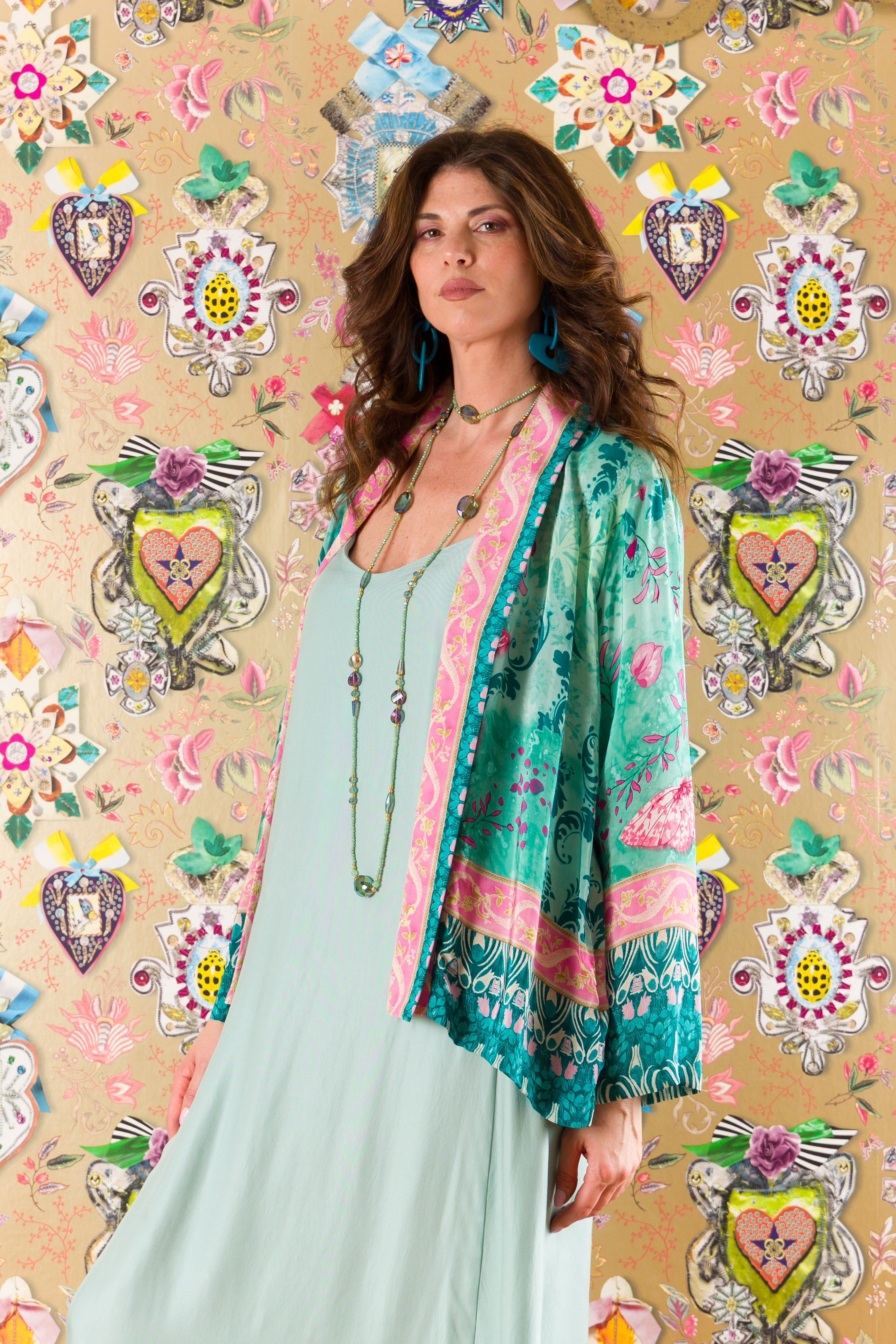 Kimono Corto Barbagianni