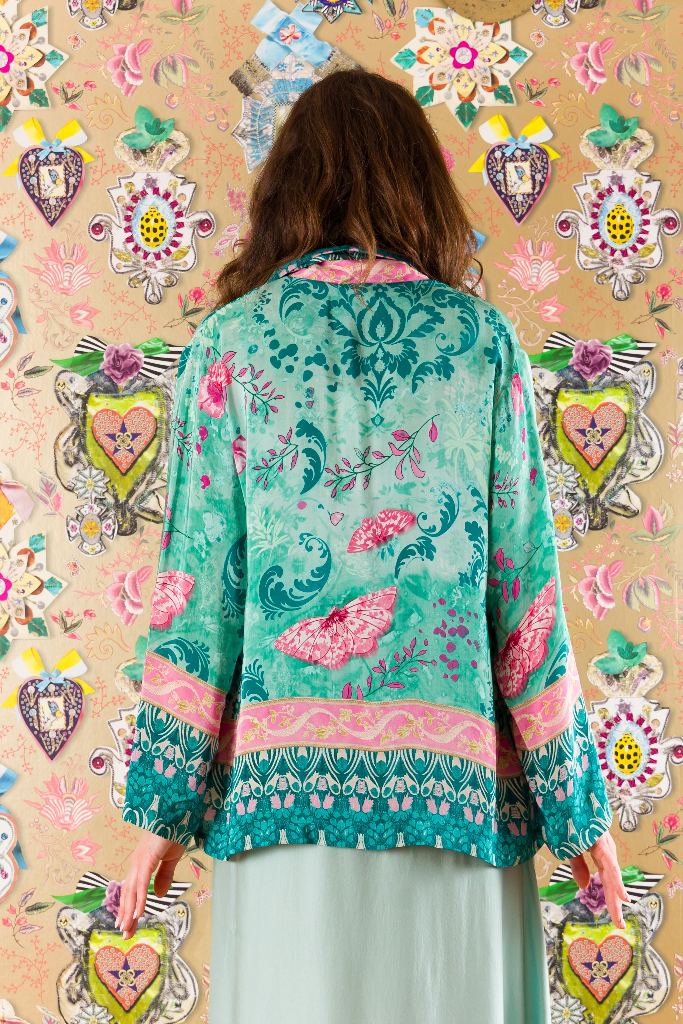 Kimono Corto Barbagianni