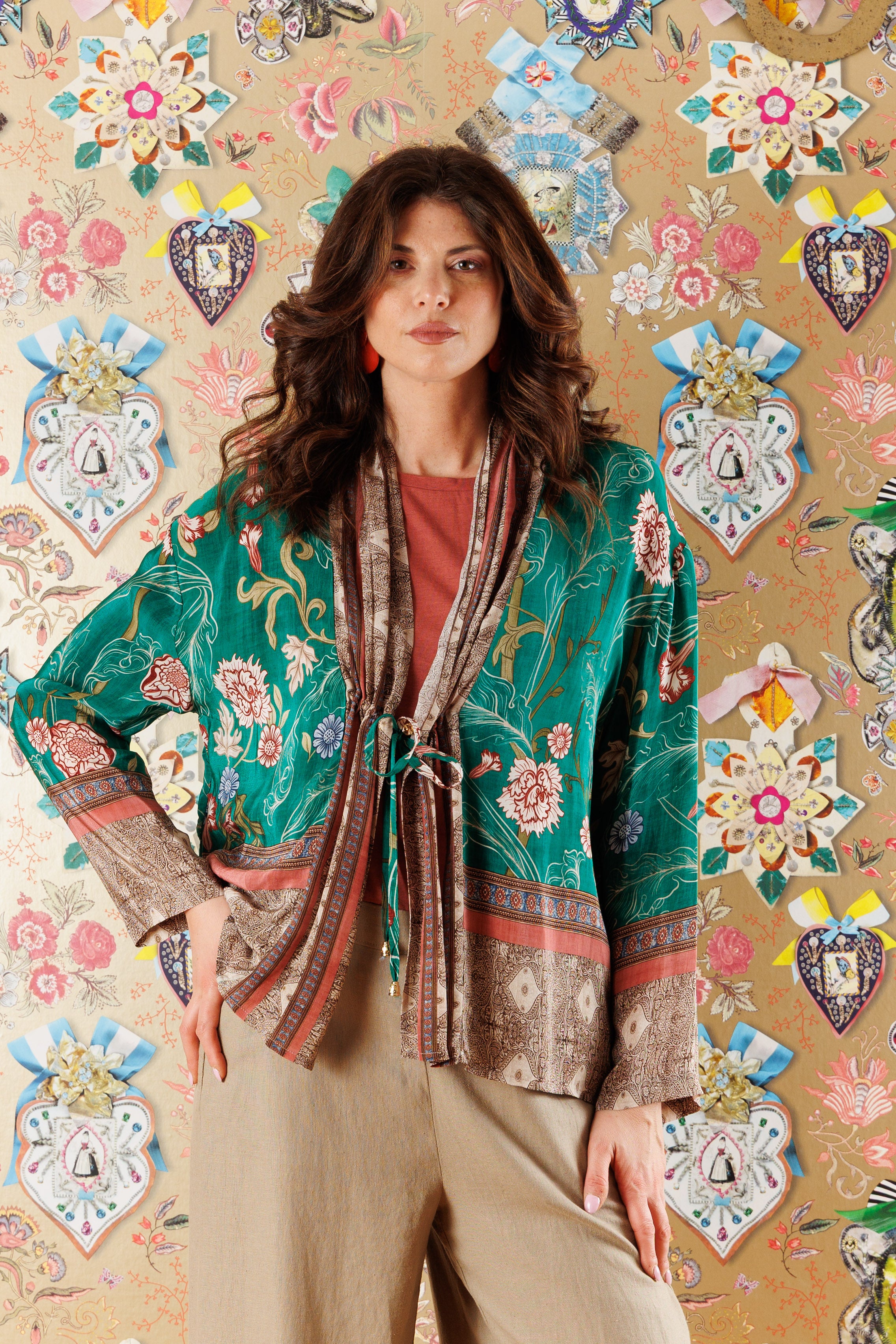 Giacca Kimono Biacco