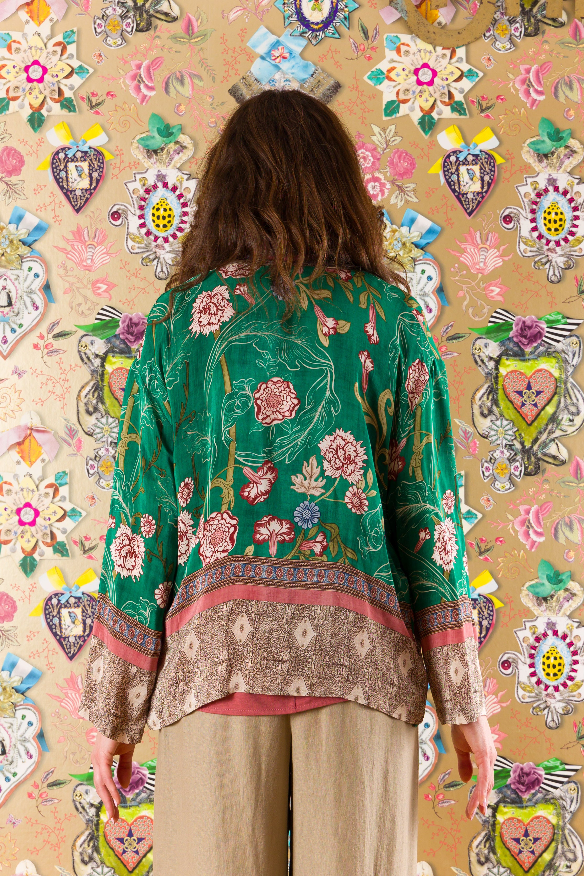 Giacca Kimono Biacco
