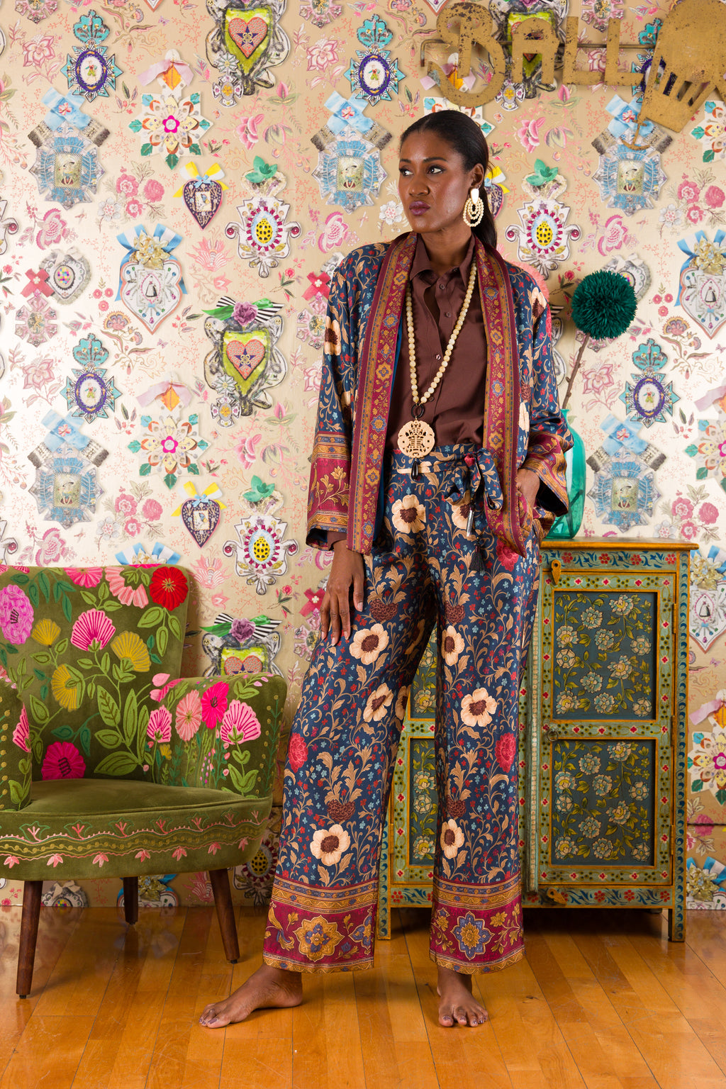 Giacca Kimono Zafra