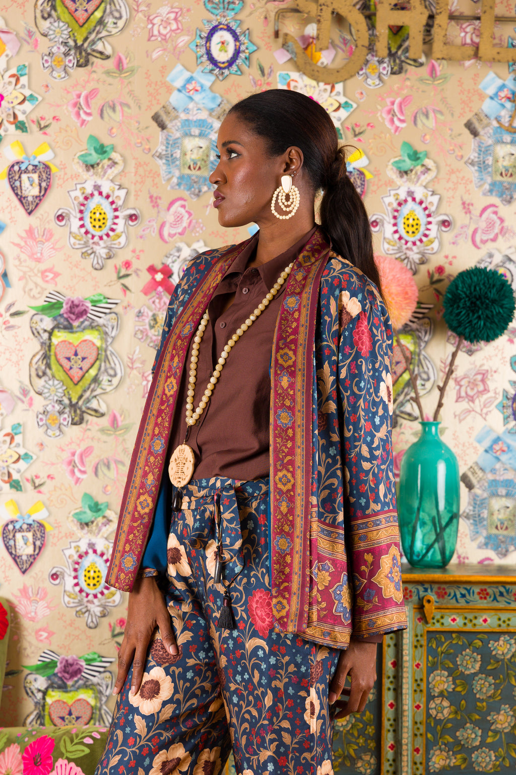 Giacca Kimono Zafra