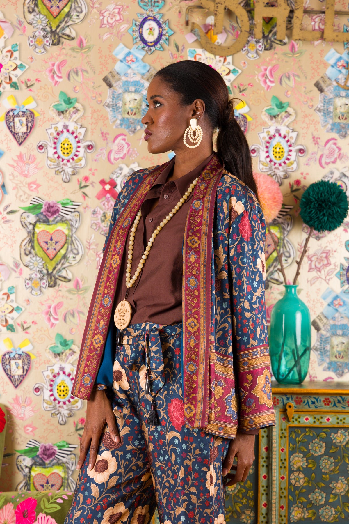Giacca Kimono Zafra