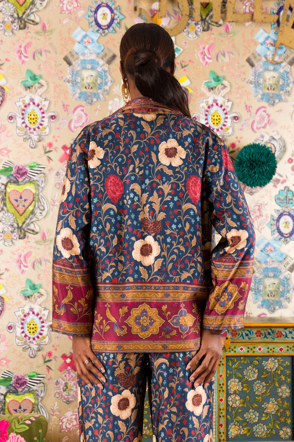 Giacca Kimono Zafra