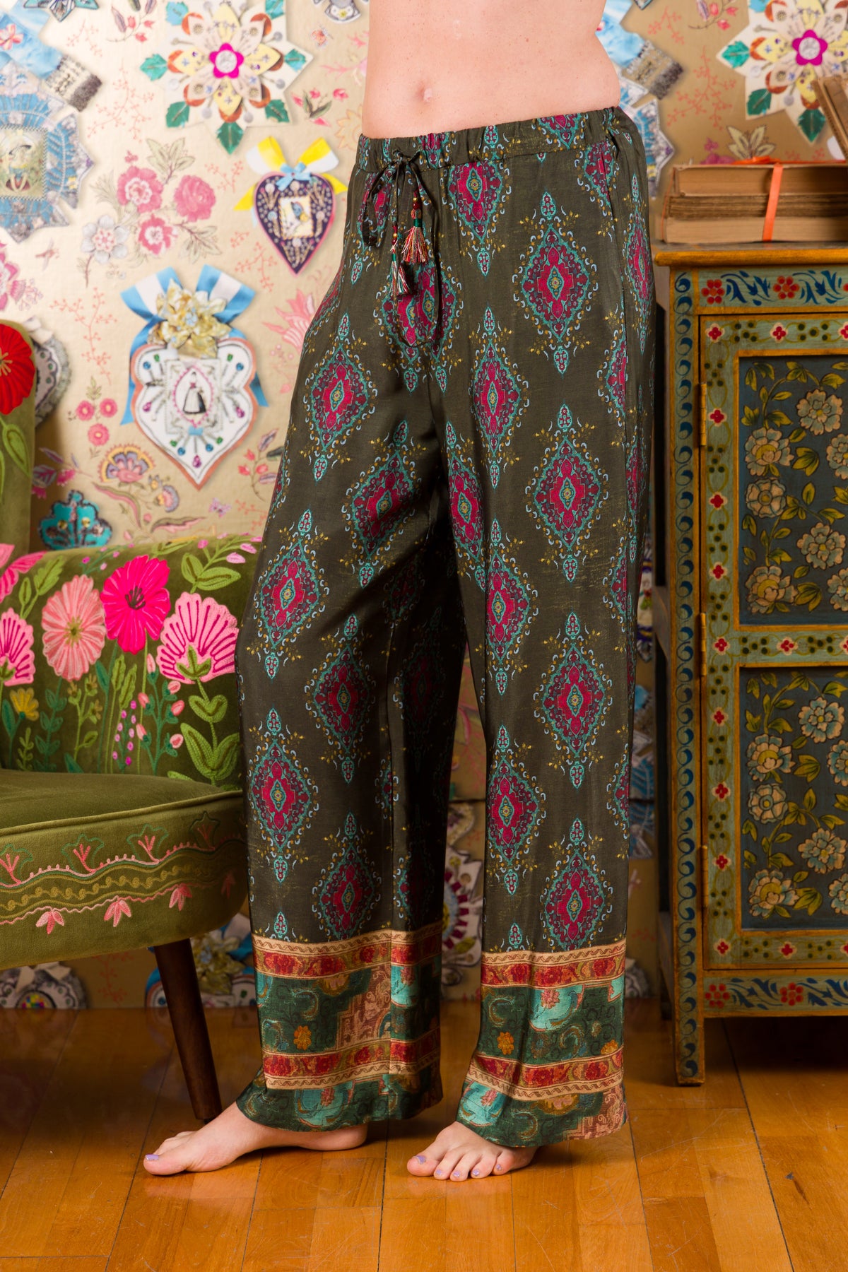 Pantaloni Alajero