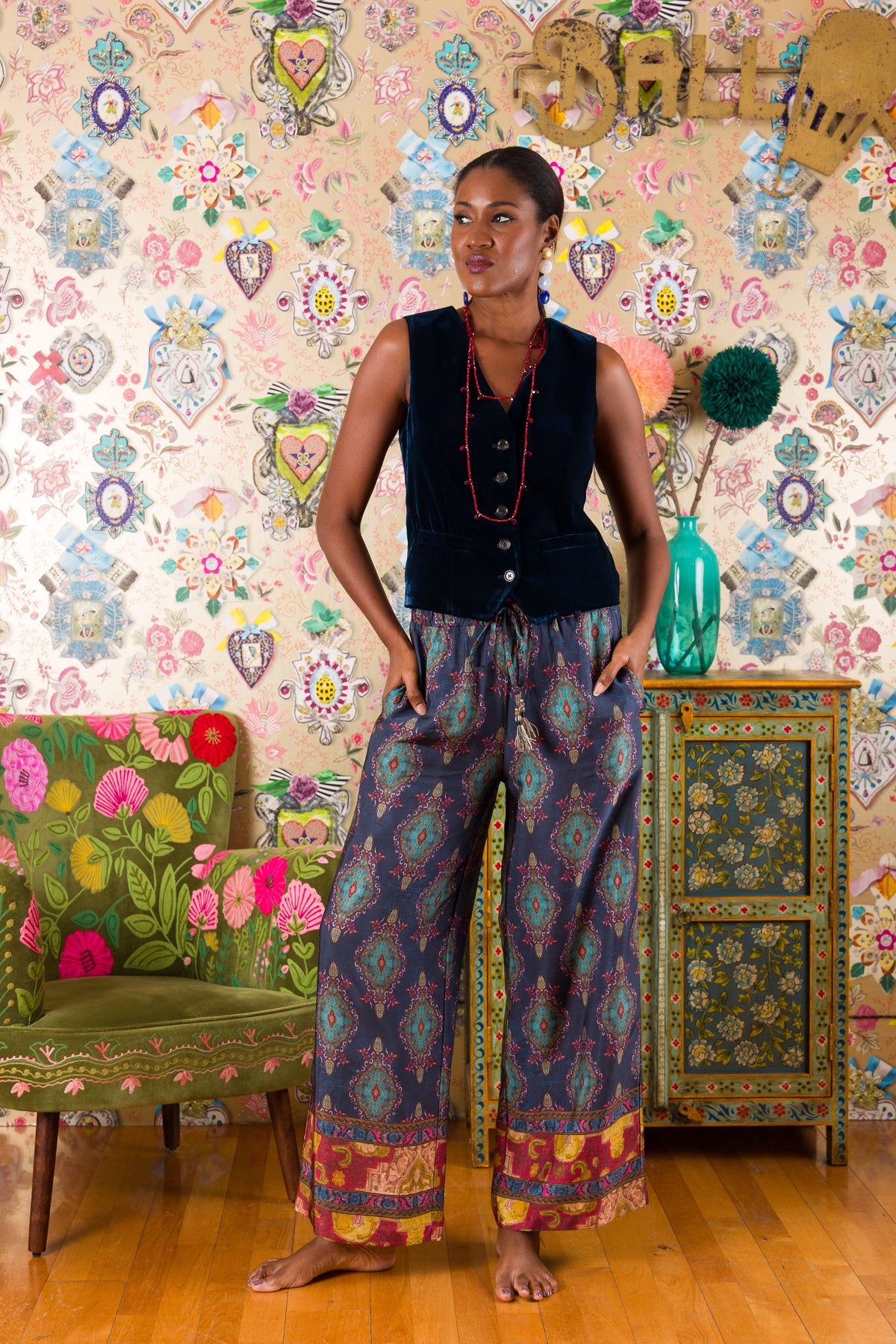 Pantaloni Alajero