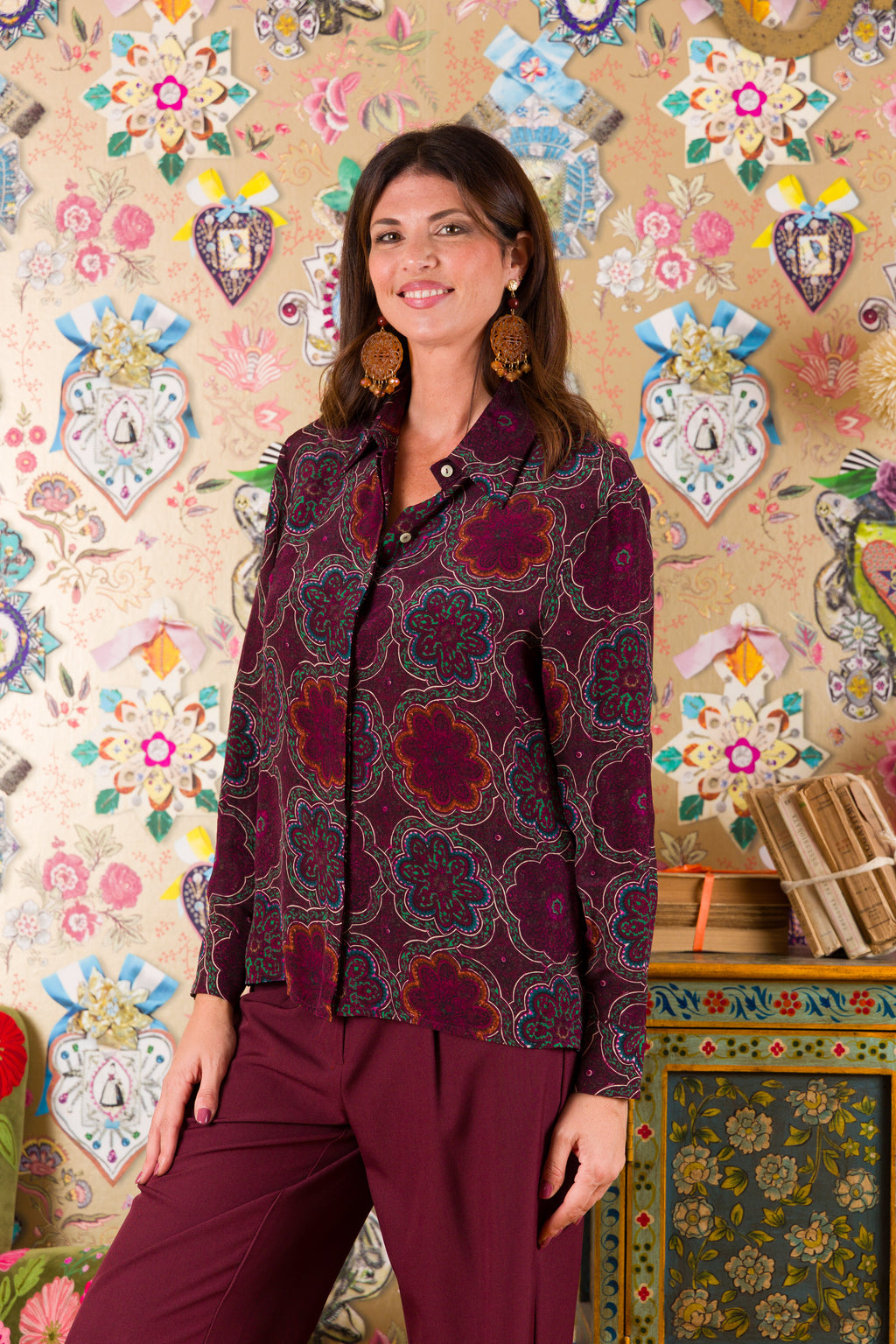 Camicia Barcellona