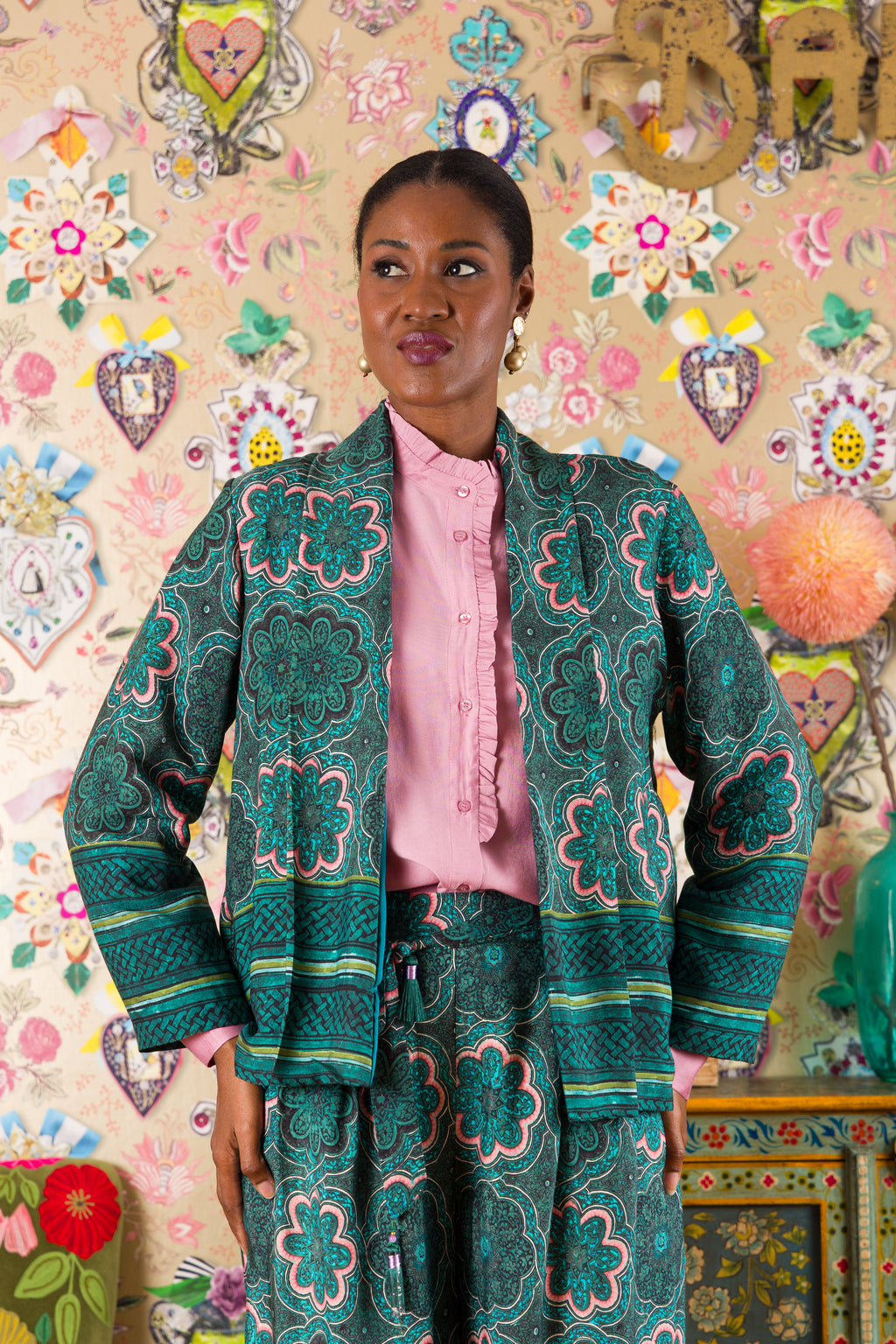 Giacca Kimono Teguise