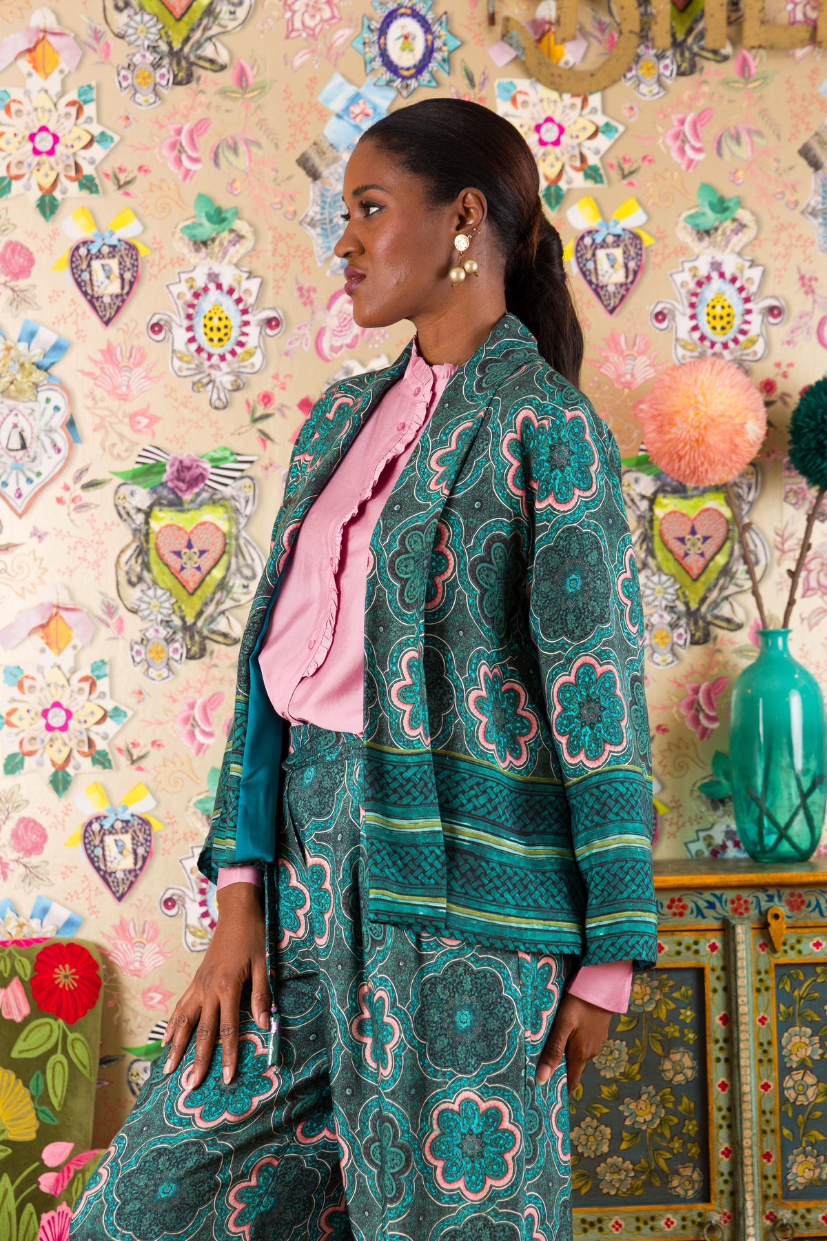 Giacca Kimono Teguise