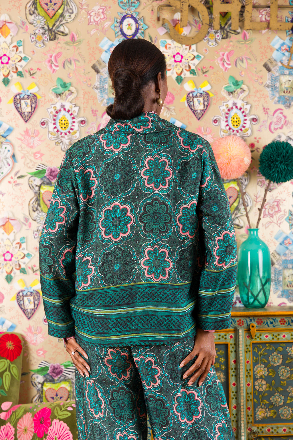 Giacca Kimono Teguise