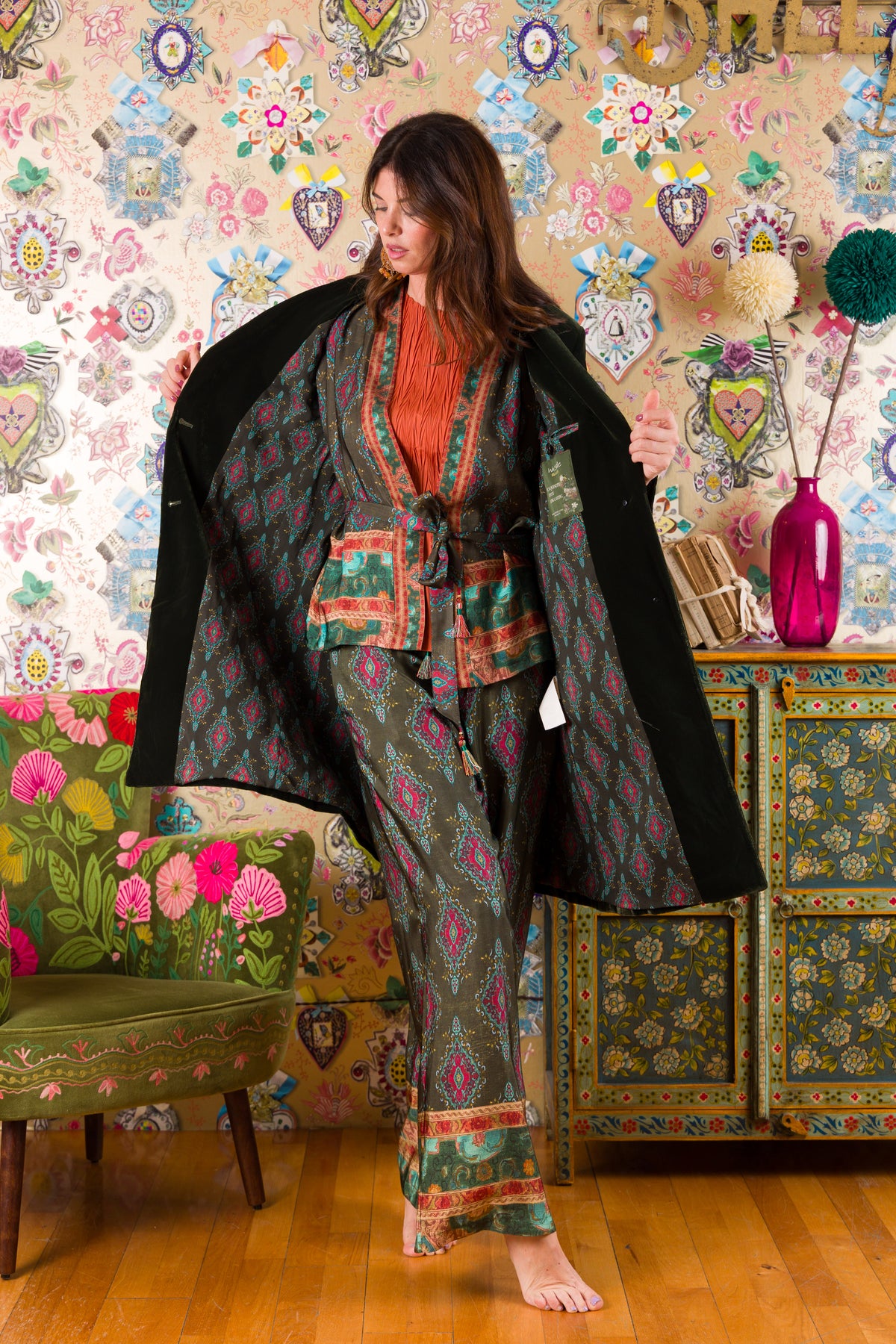 Giacca Kimono Algeciras