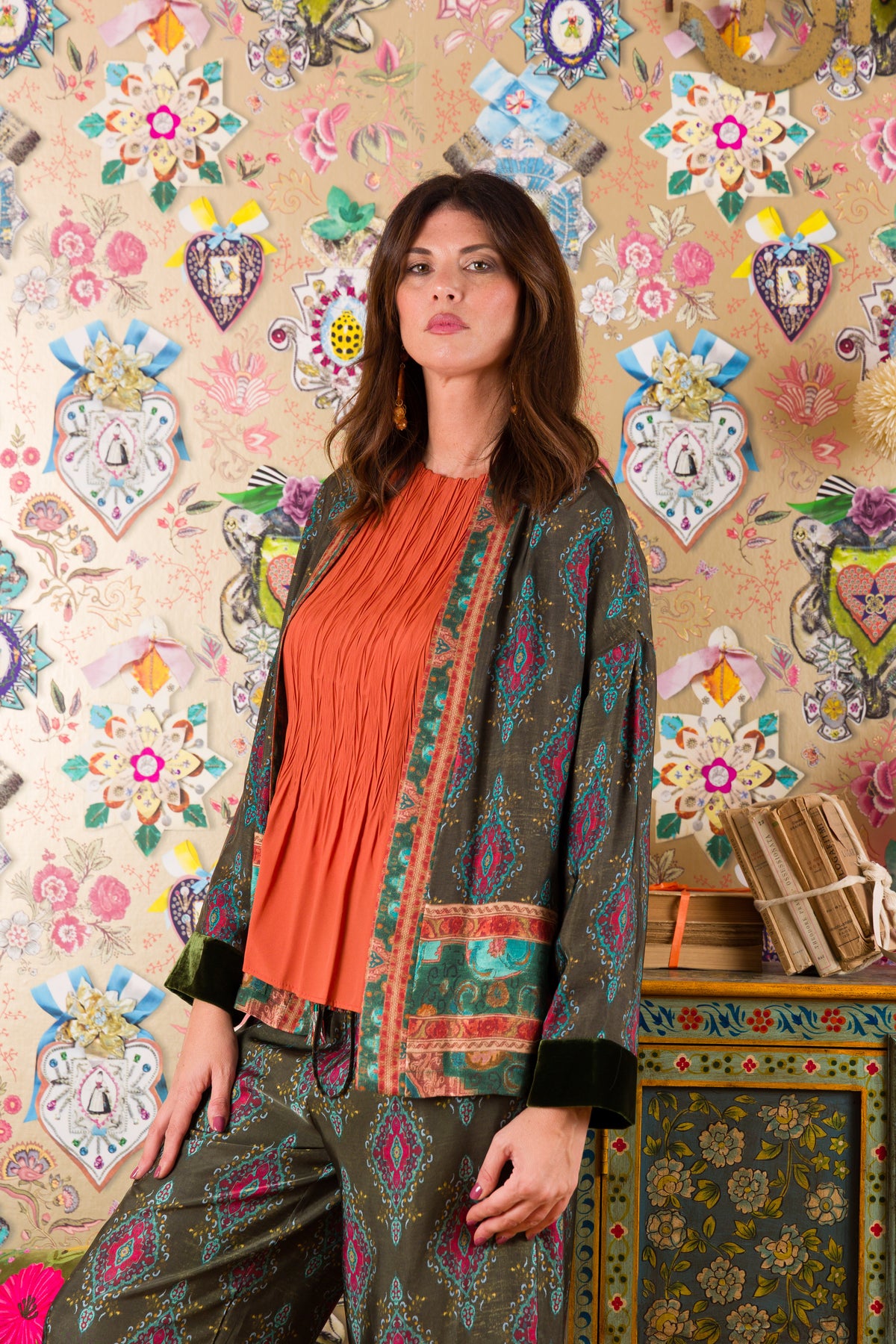Giacca Kimono Algeciras