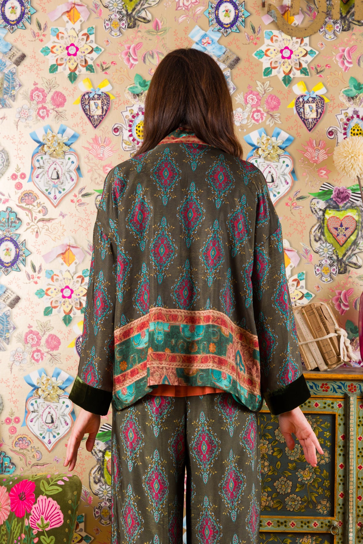 Giacca Kimono Algeciras