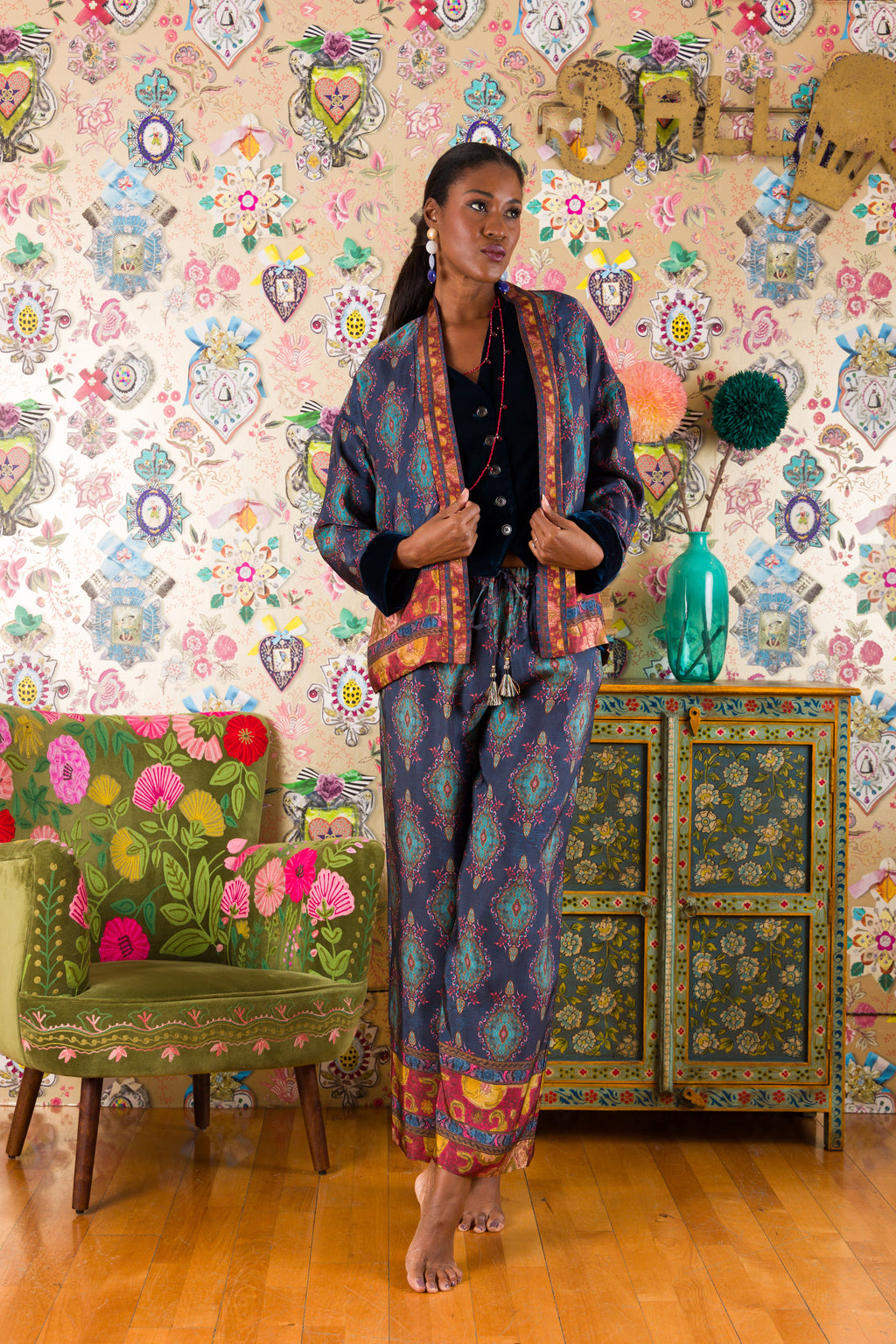 Giacca Kimono Algeciras