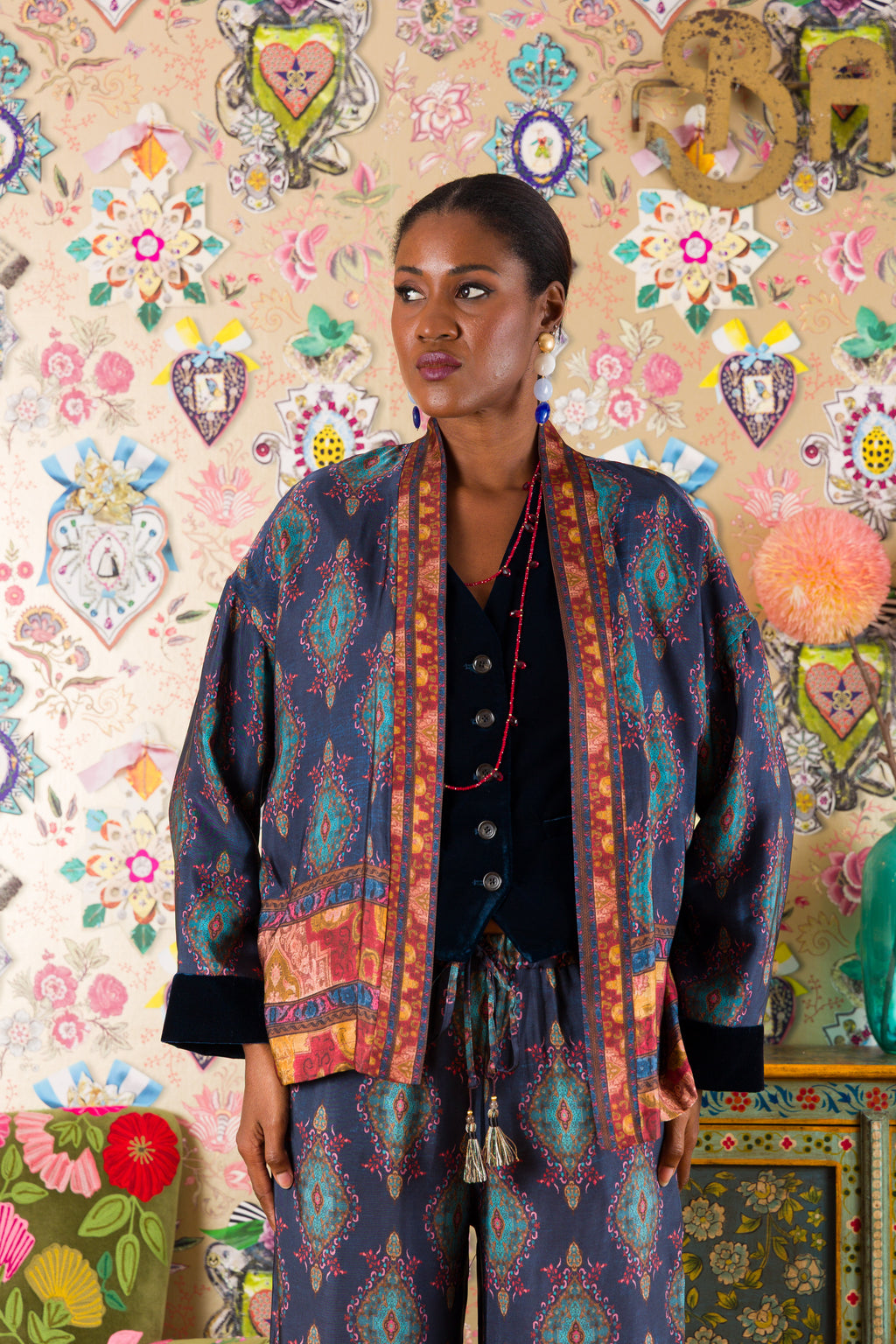 Giacca Kimono Algeciras
